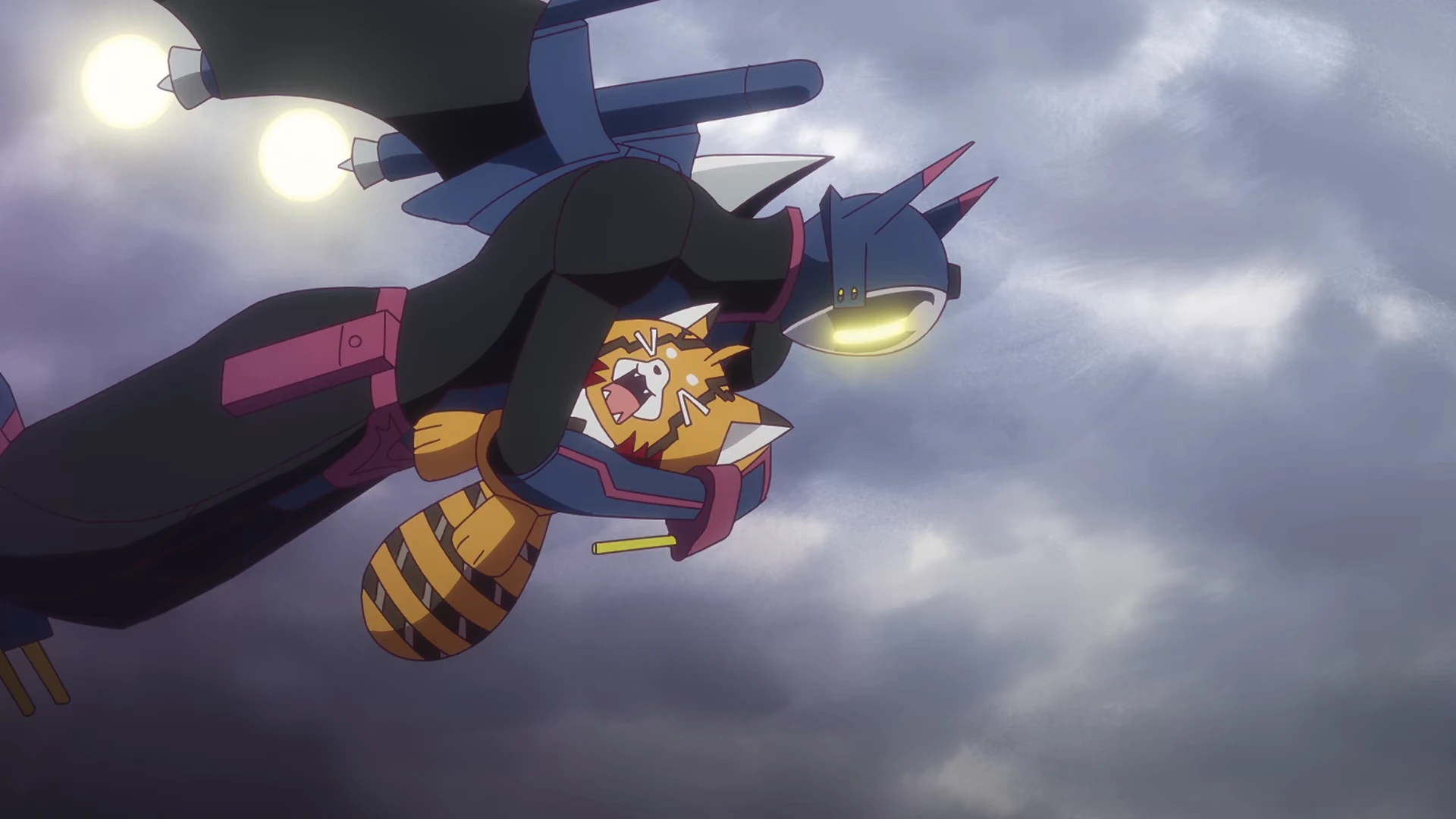 数码宝贝 觉醒节拍 第11话