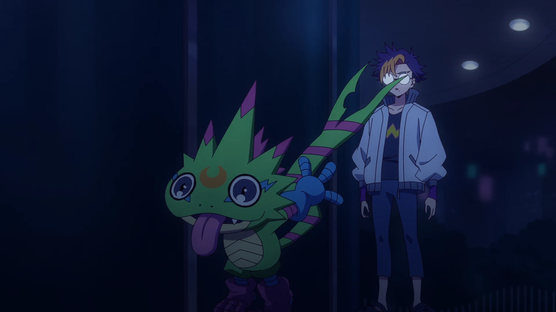 数码宝贝 BEATBREAK 第12话