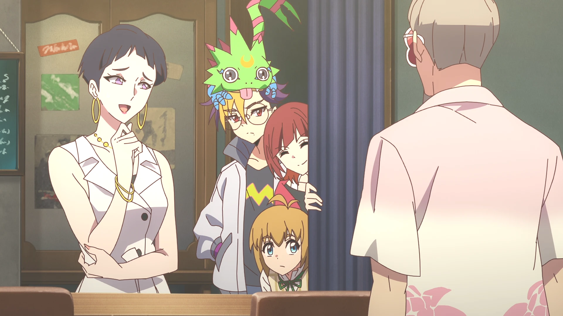 数码宝贝 BEATBREAK 第7话