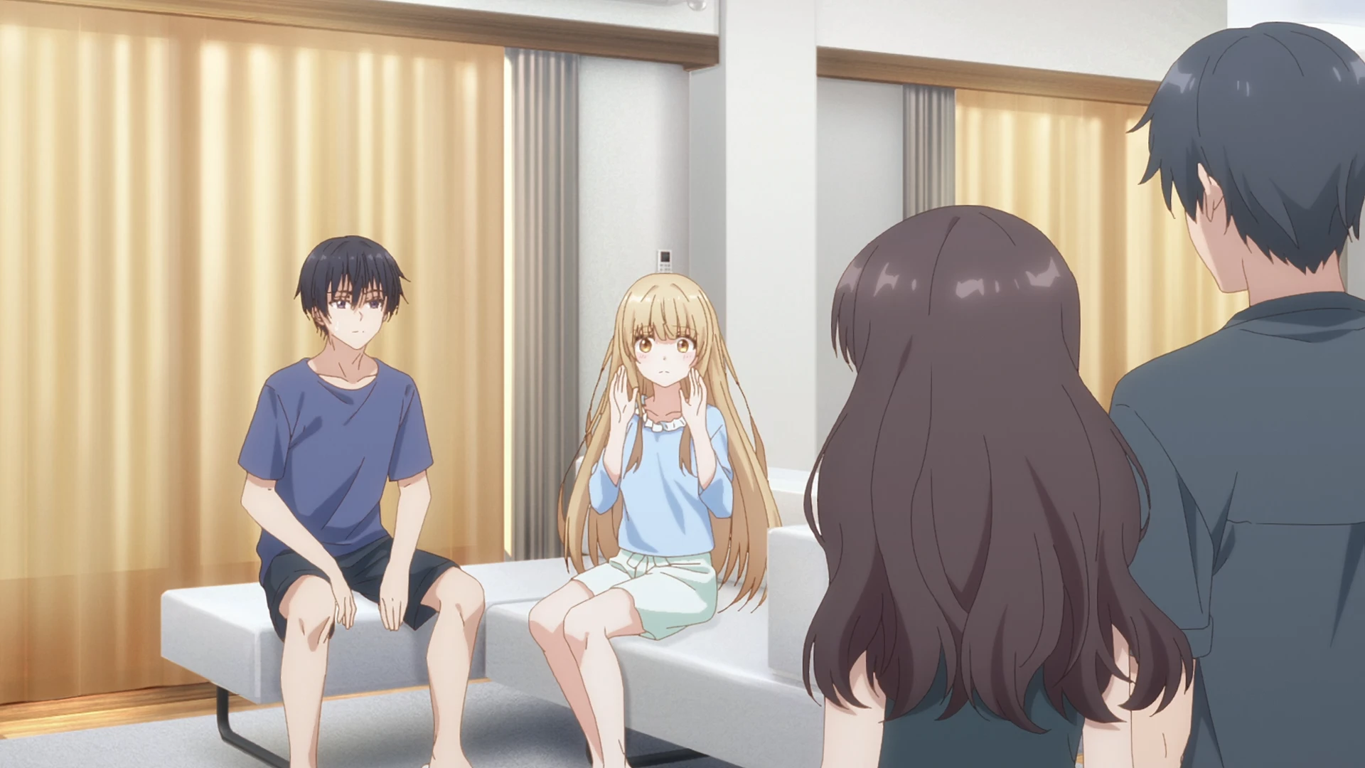 关于邻家的天使大人不知不觉把我惯成了废人这档子事 第二季 第4话