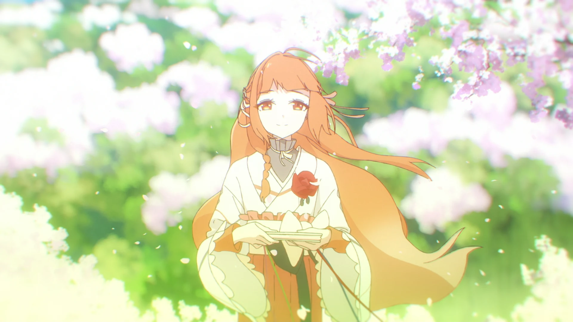 春夏秋冬代行者 春之舞 第1话