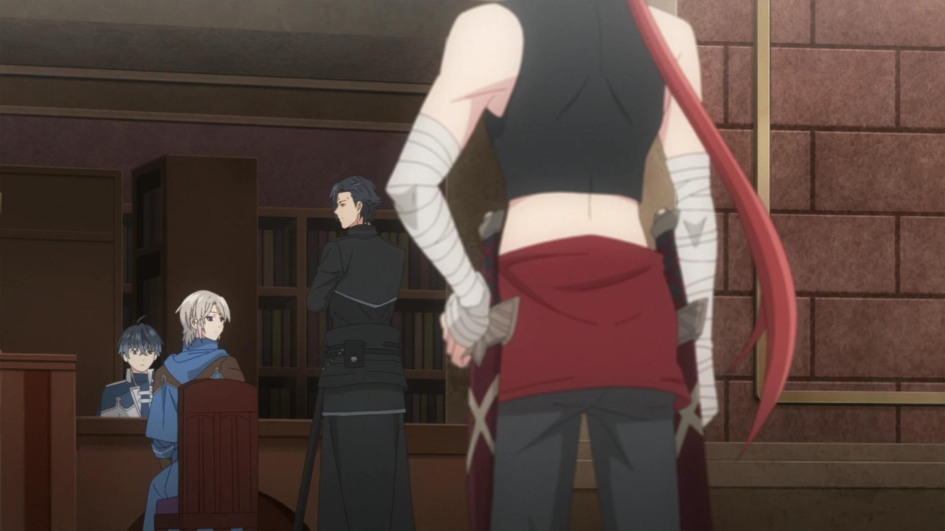 优雅贵族的休假指南。 第7话