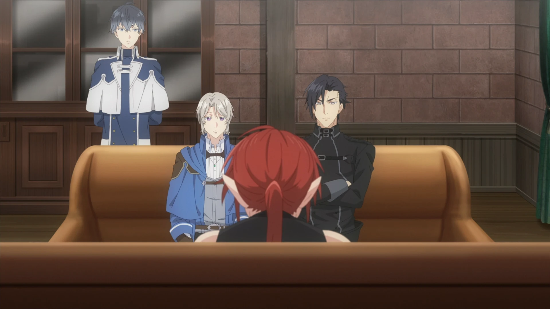 优雅贵族的休假指南。 第8话