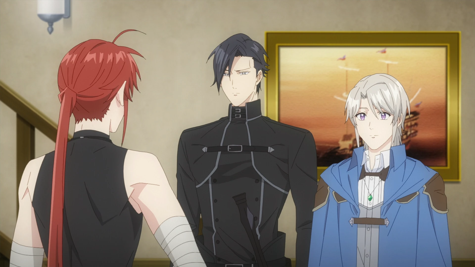 优雅贵族的休假指南。 第9话