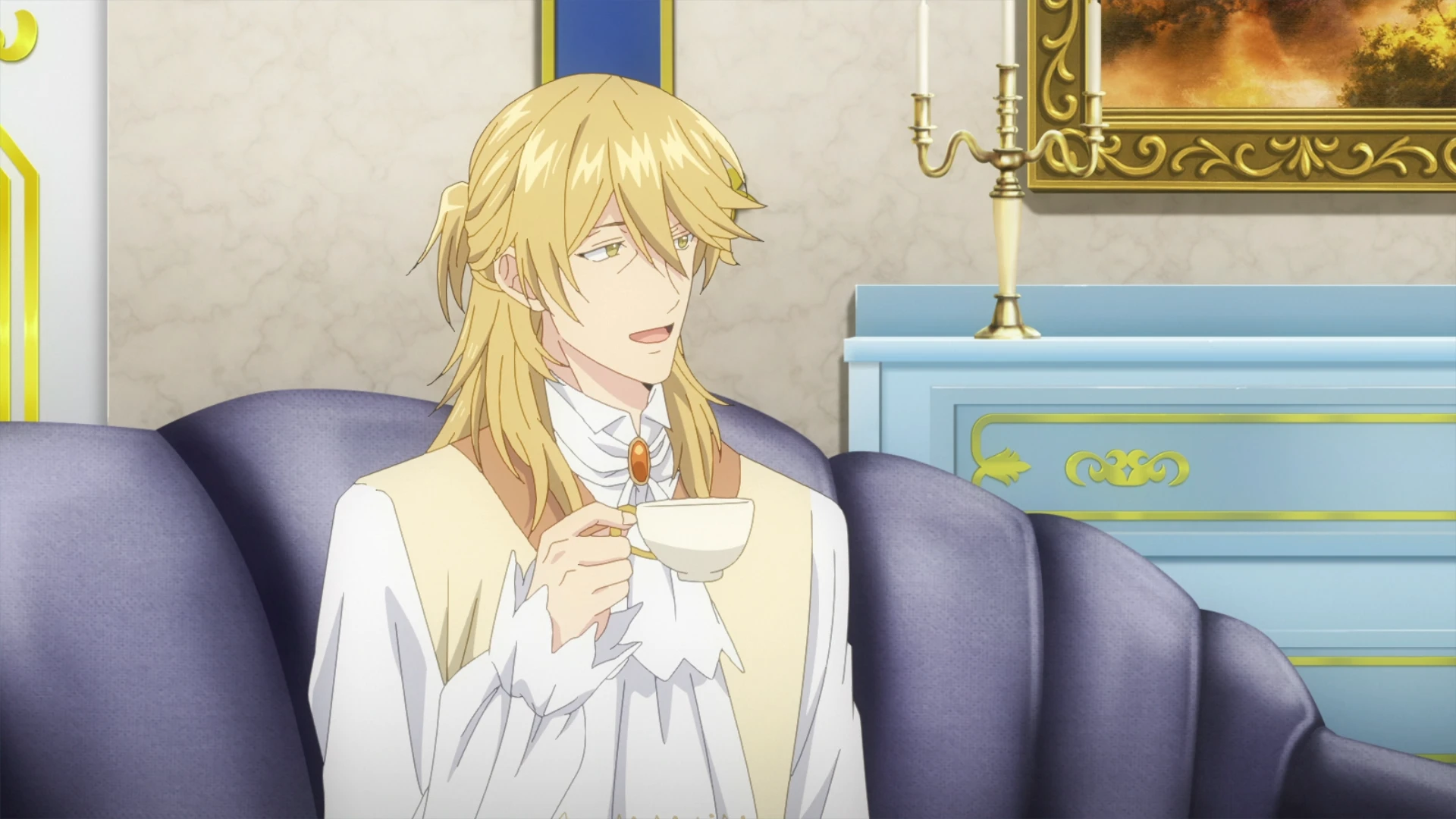 优雅贵族的休假指南。 第12话