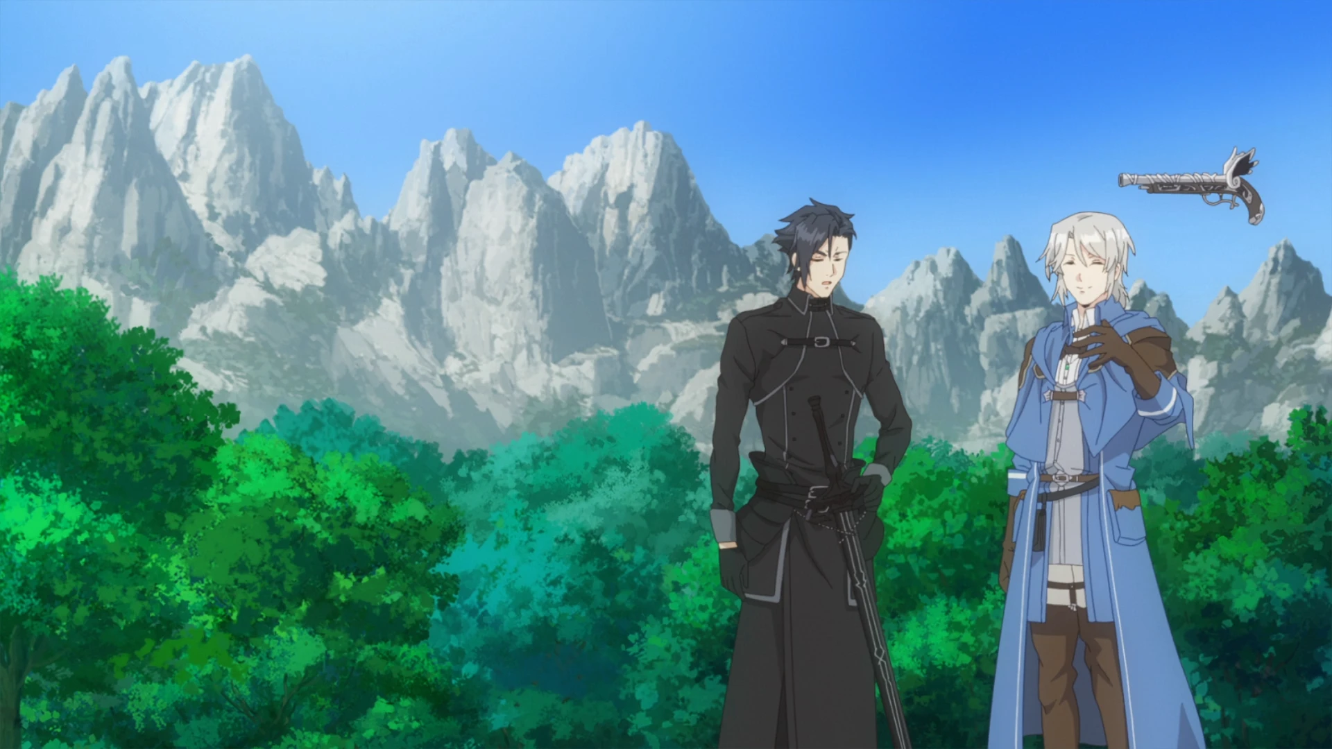 优雅贵族的休假指南。 第2话