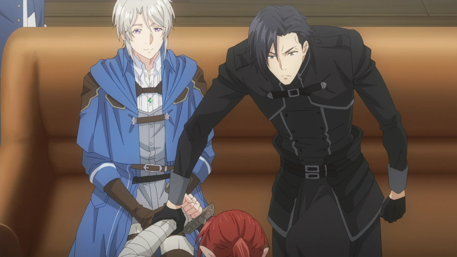 优雅贵族的休假指南。 第8话