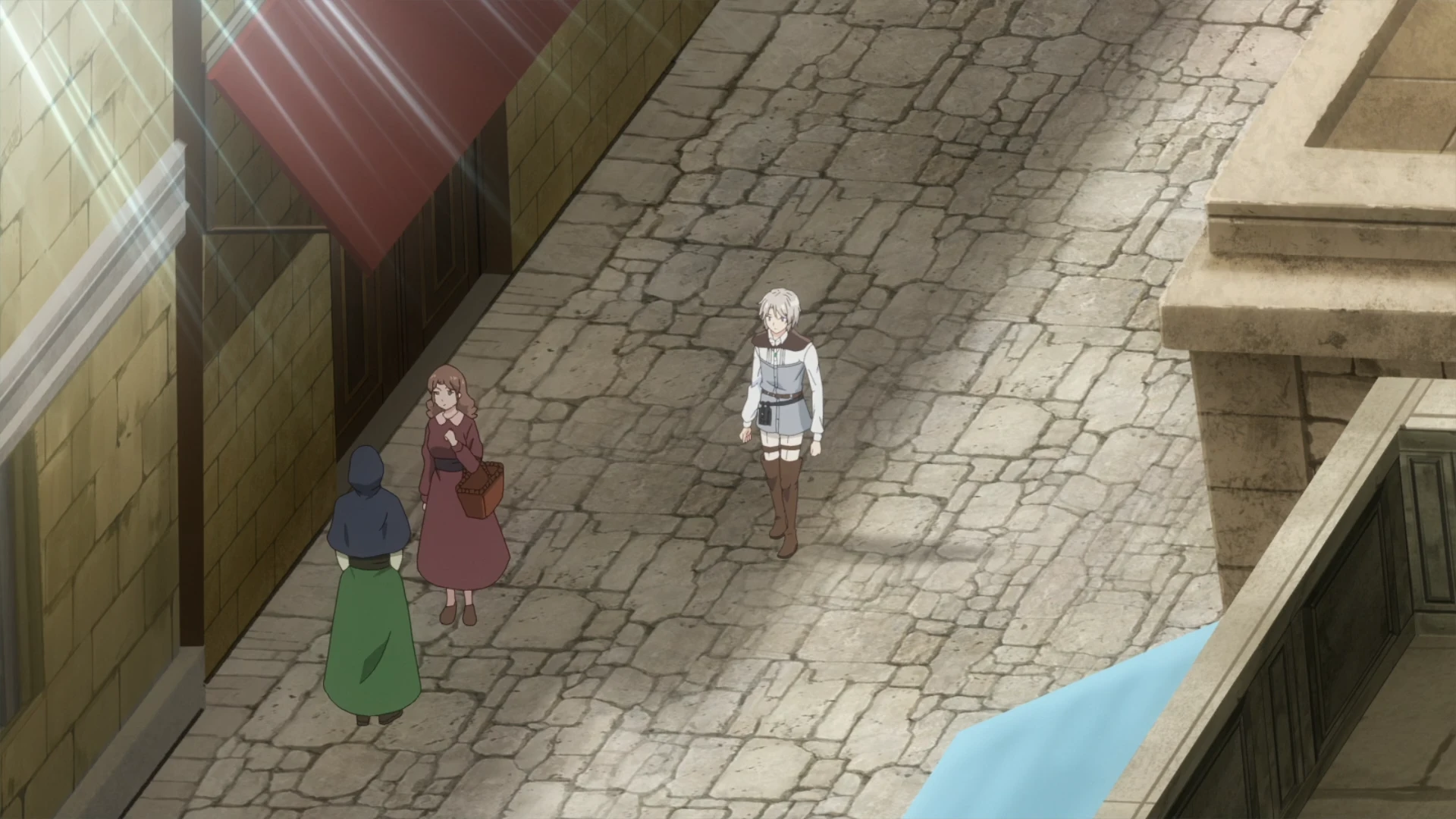 优雅贵族的休假指南。 第3话