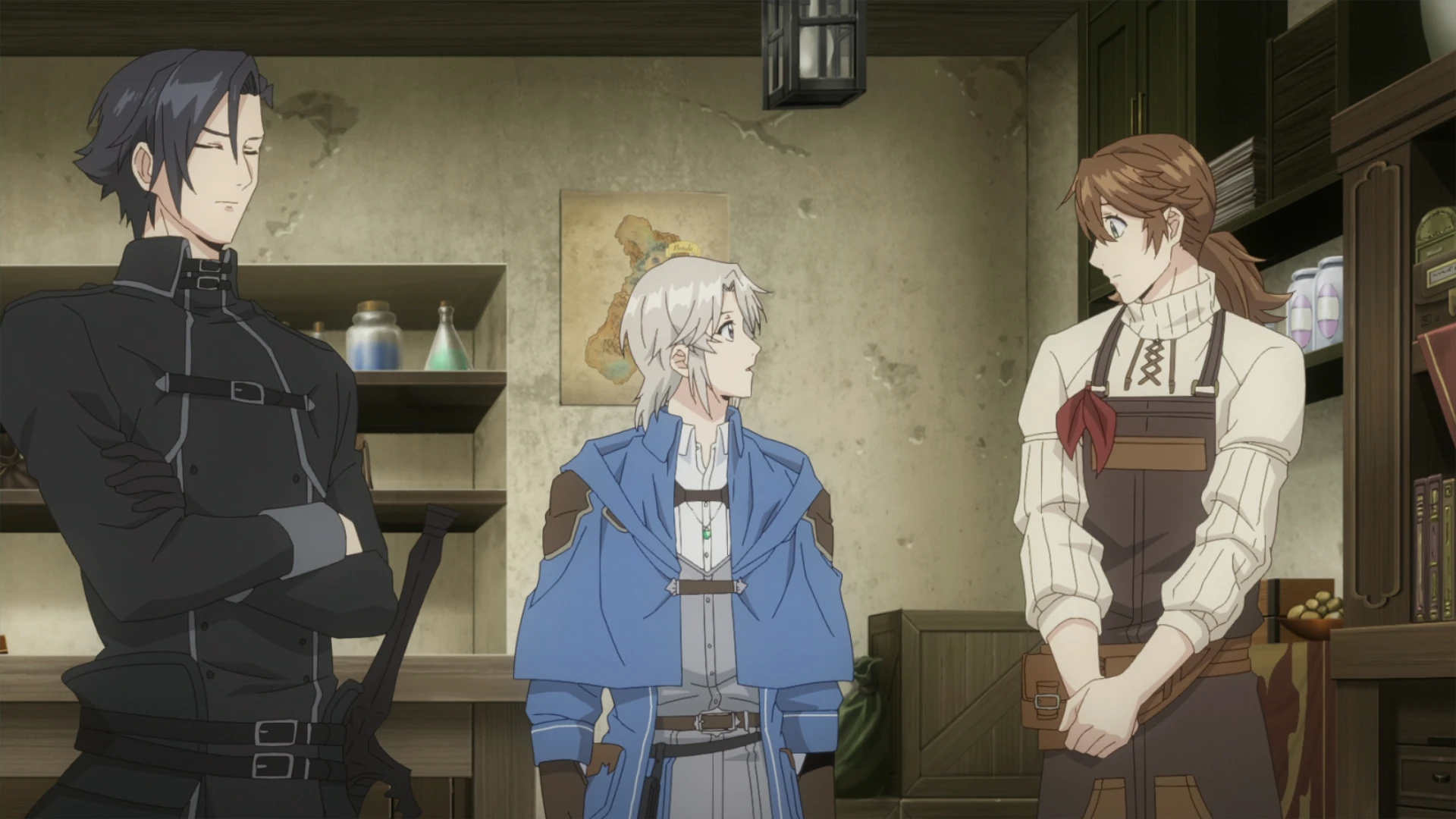 优雅贵族的休假指南。 第10话