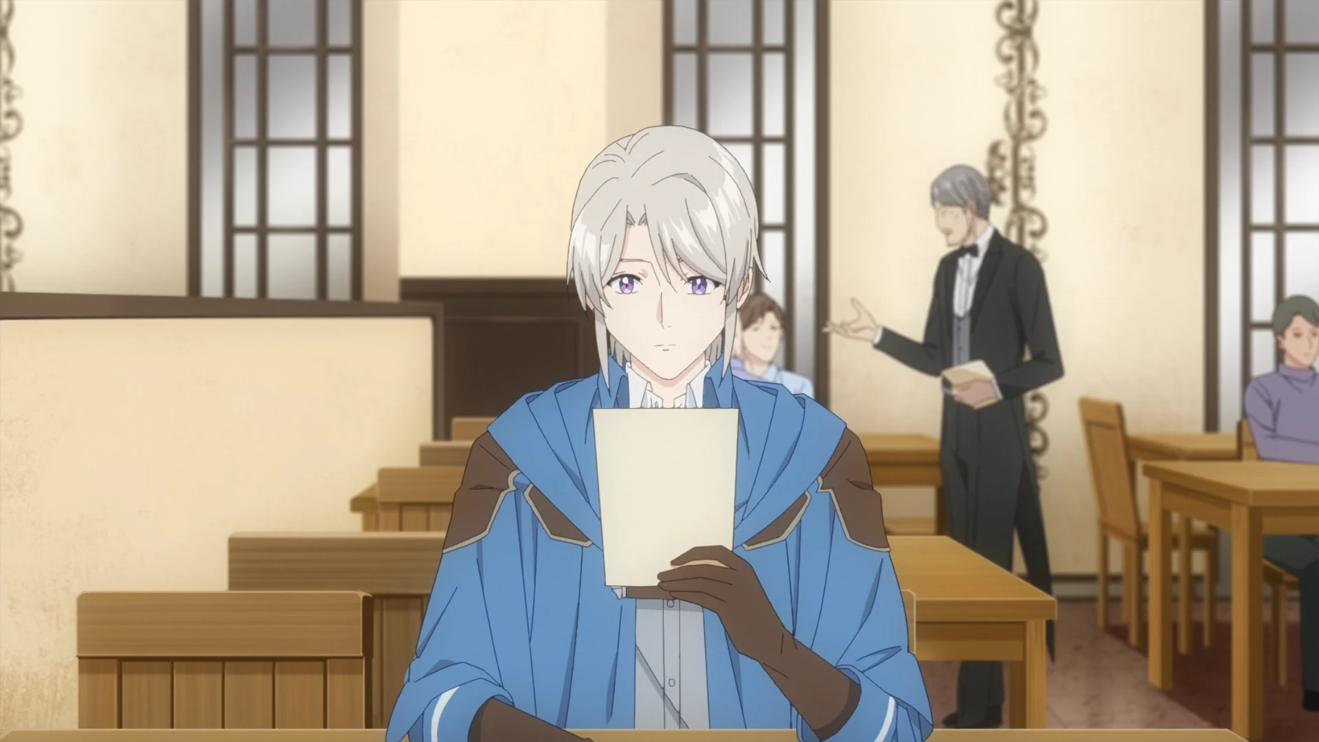 优雅贵族的休假指南。 第5话