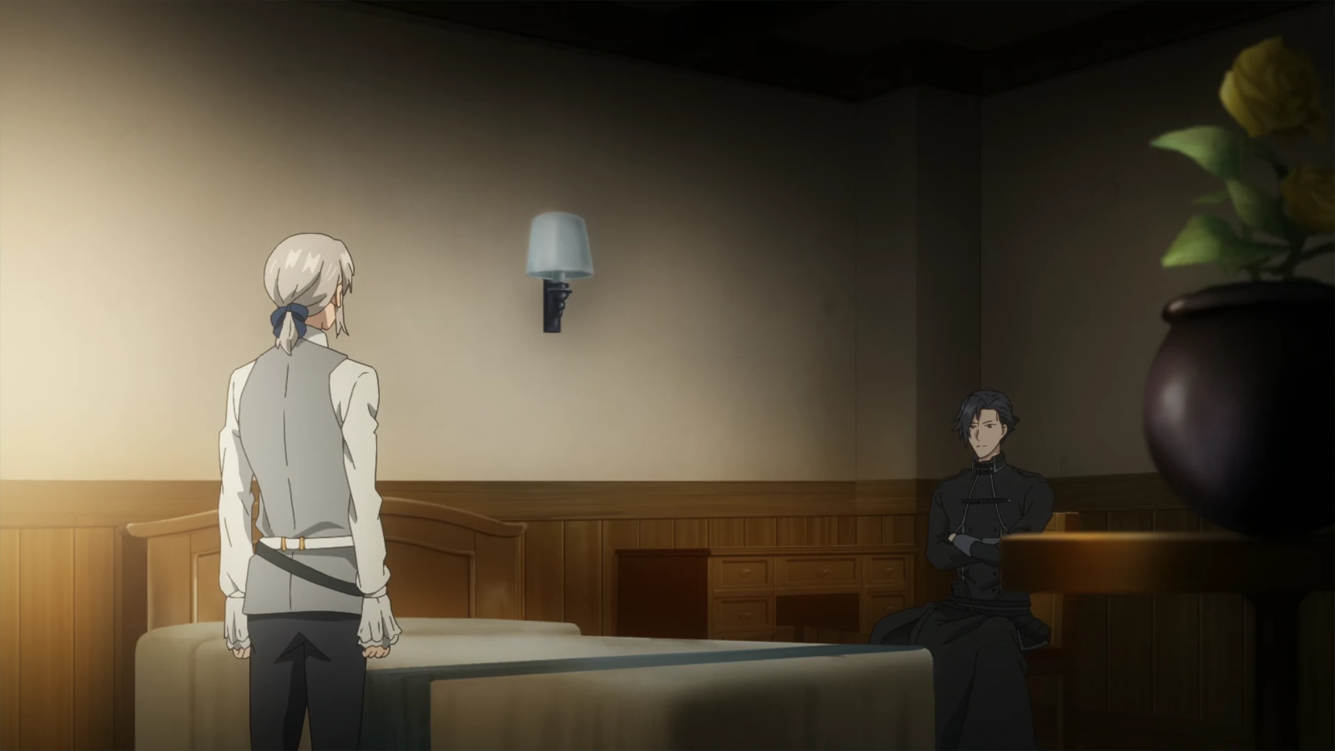 优雅贵族的休假指南。 第1话