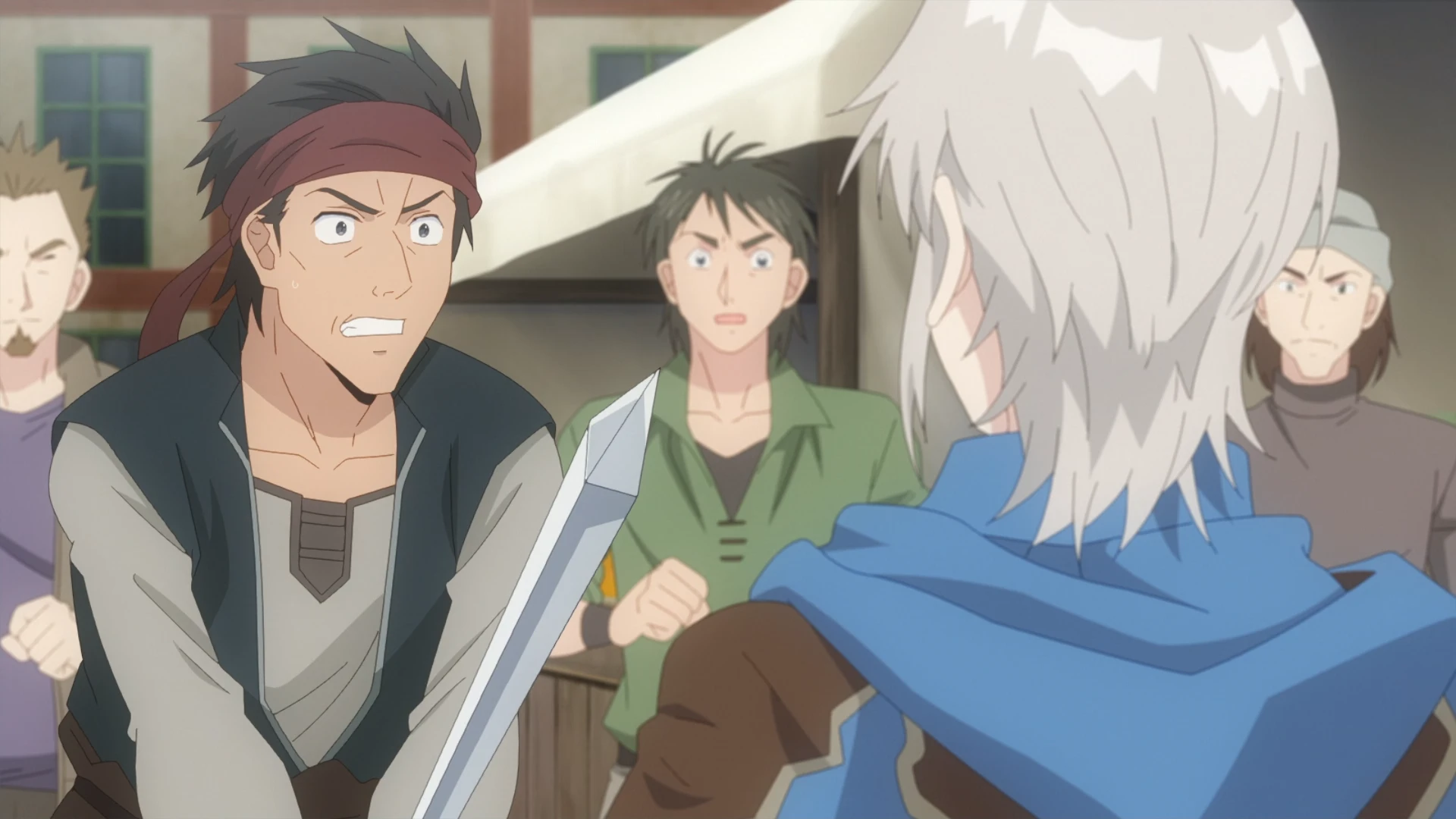 优雅贵族的休假指南。 第4话