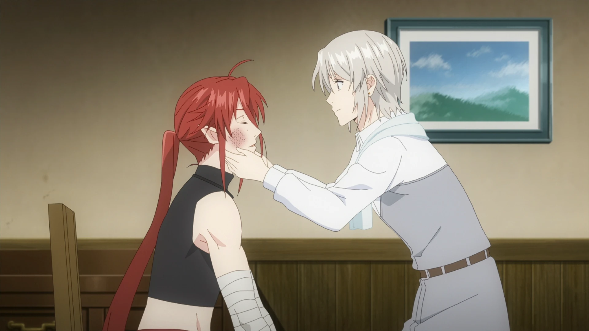 优雅贵族的休假指南。 第9话