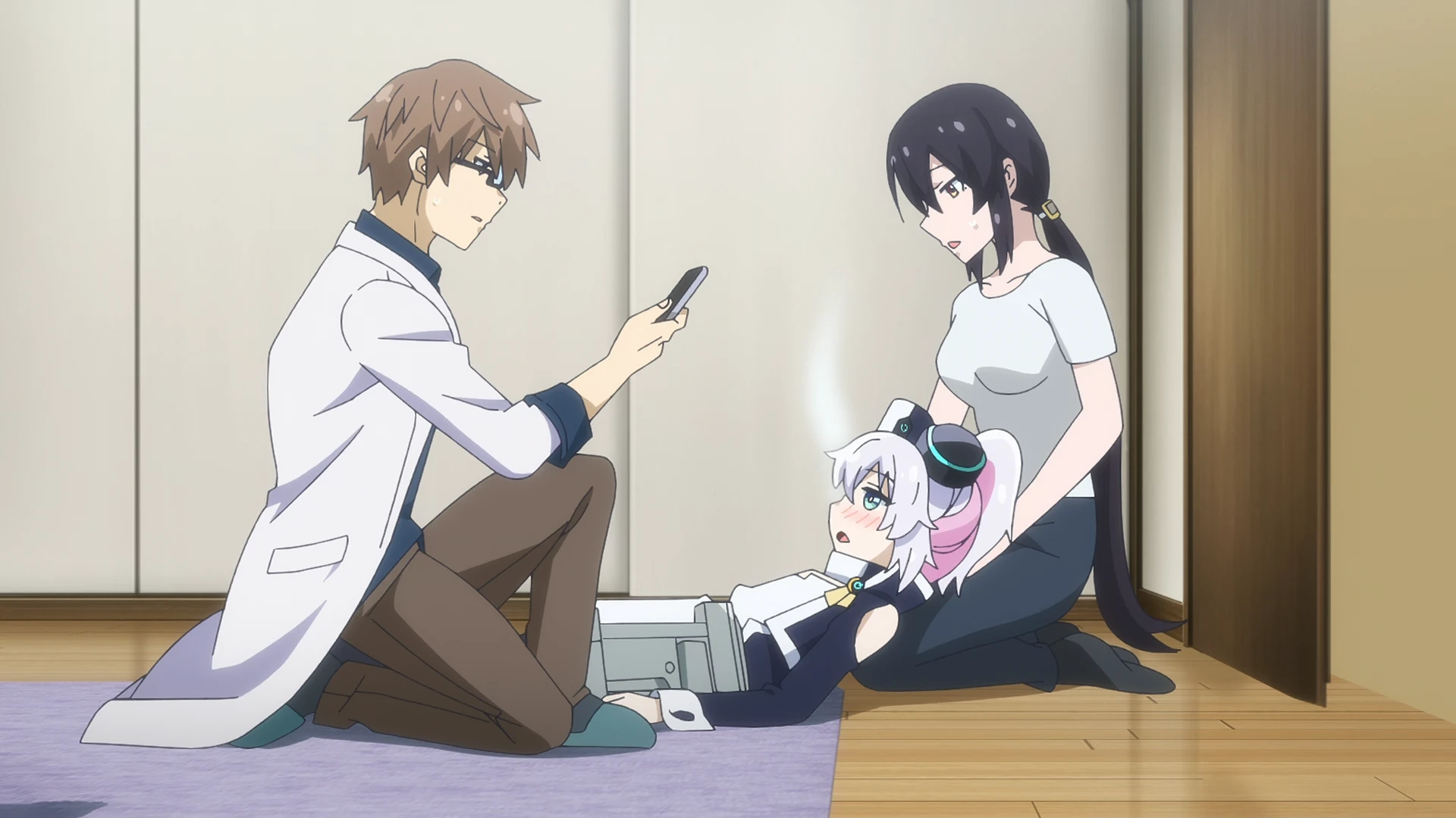 小阿尔玛想要成为家人 第6话