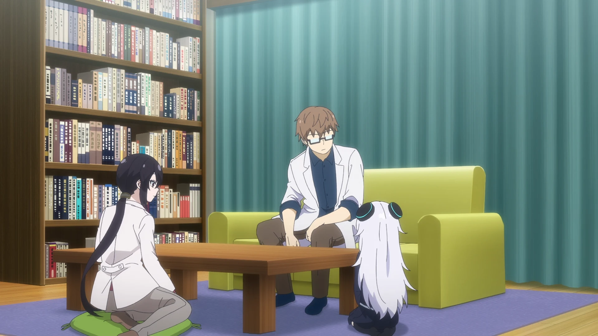 小阿尔玛想要成为家人 第3话