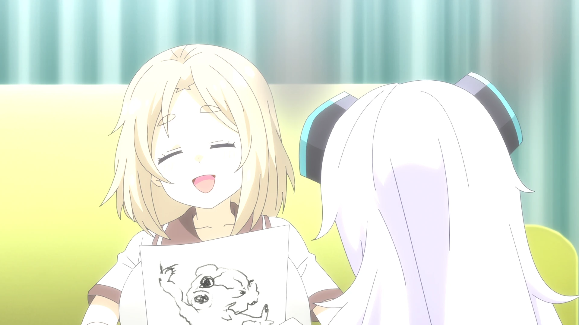 小阿尔玛想要成为家人 第7话