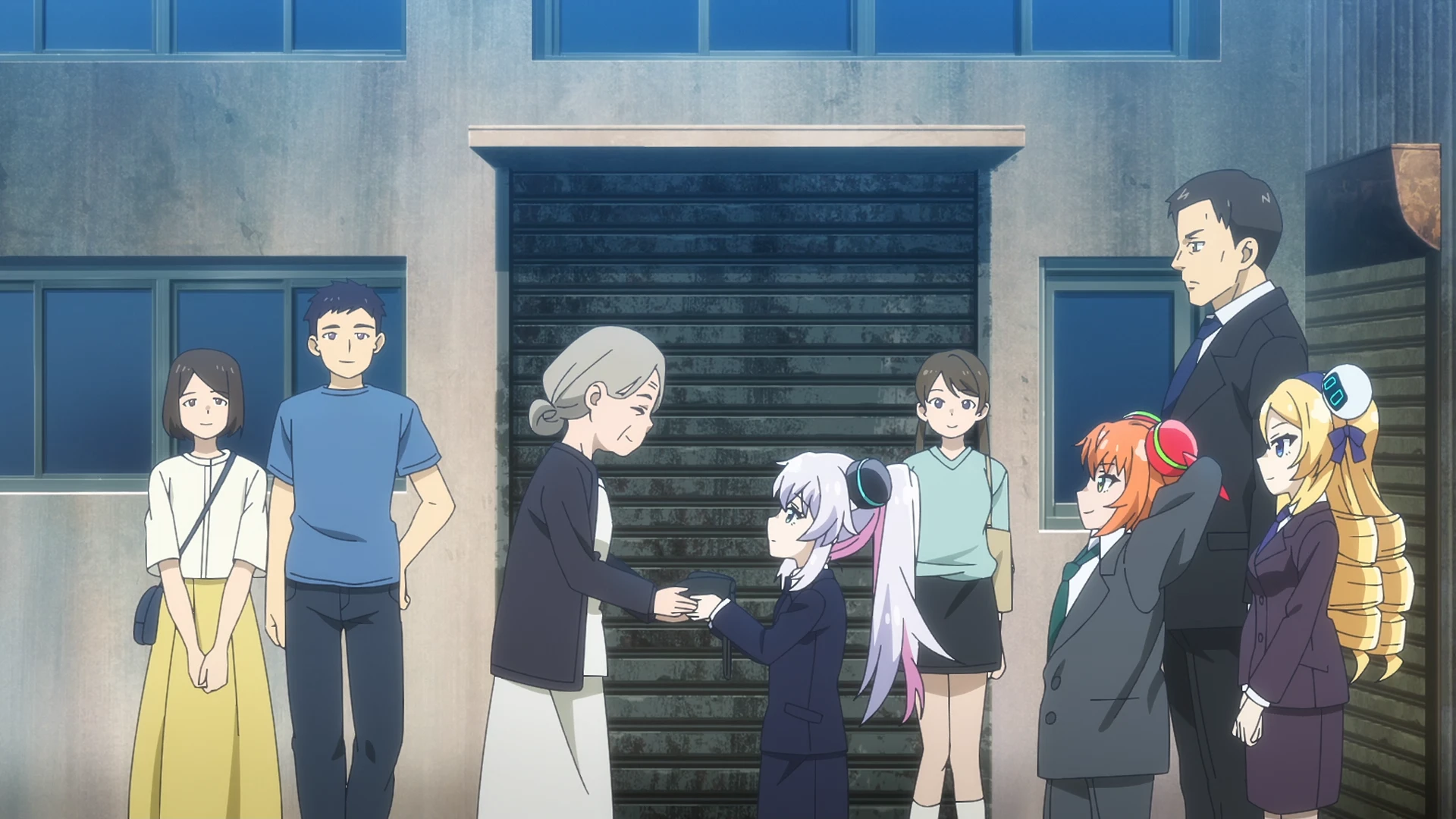 小阿尔玛想要成为家人 第8话