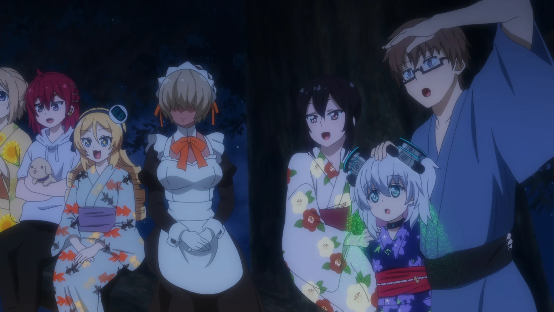 小阿尔玛想要成为家人 第9话