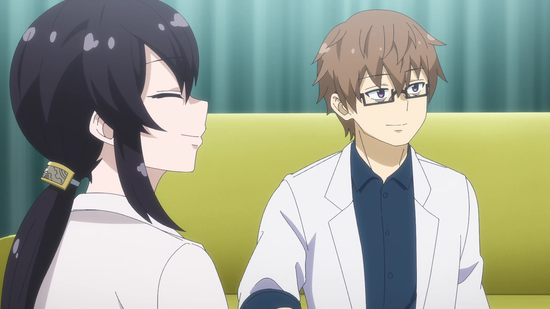 小阿尔玛想要成为家人 第3话