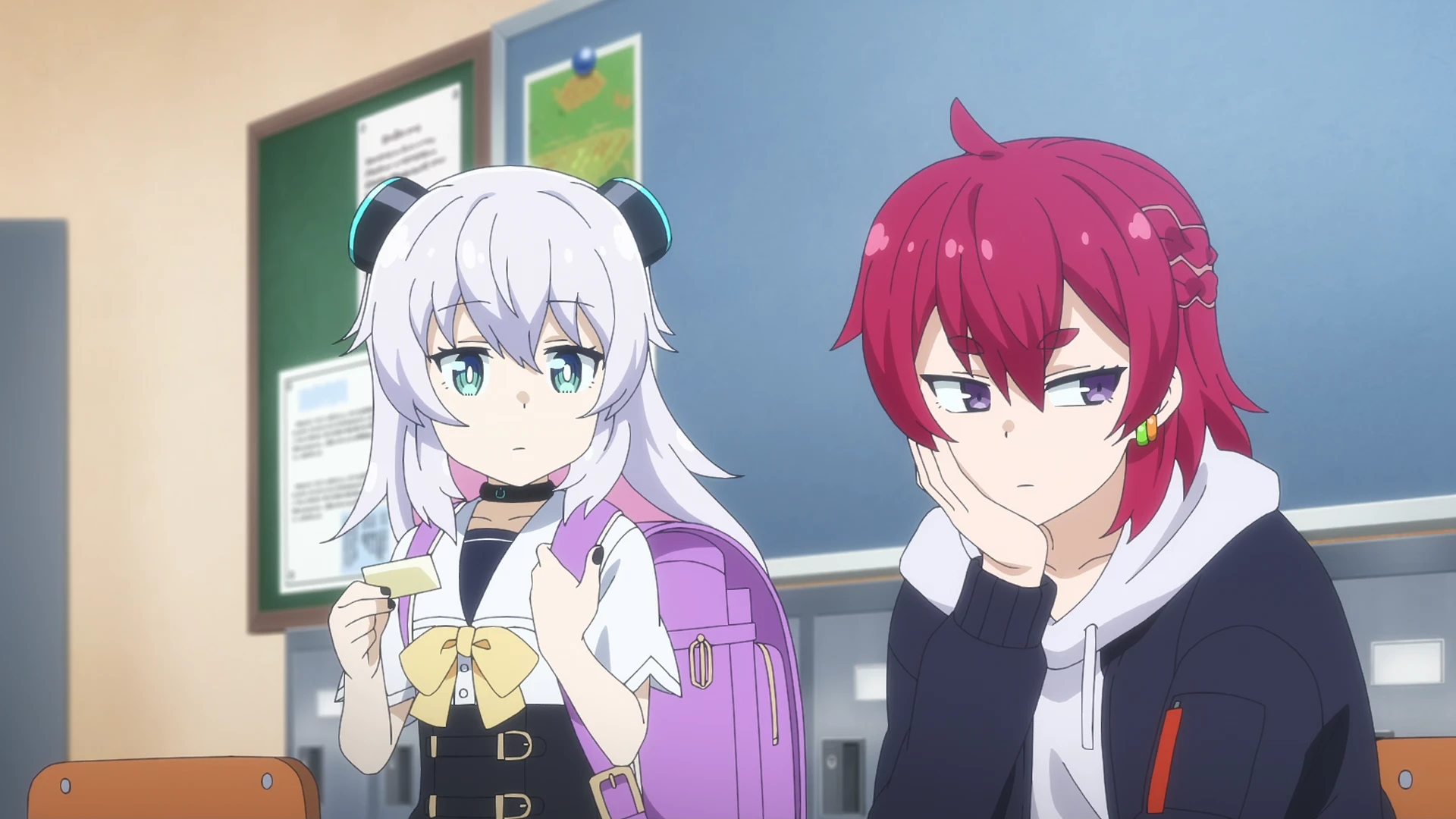 小阿尔玛想要成为家人 第8话