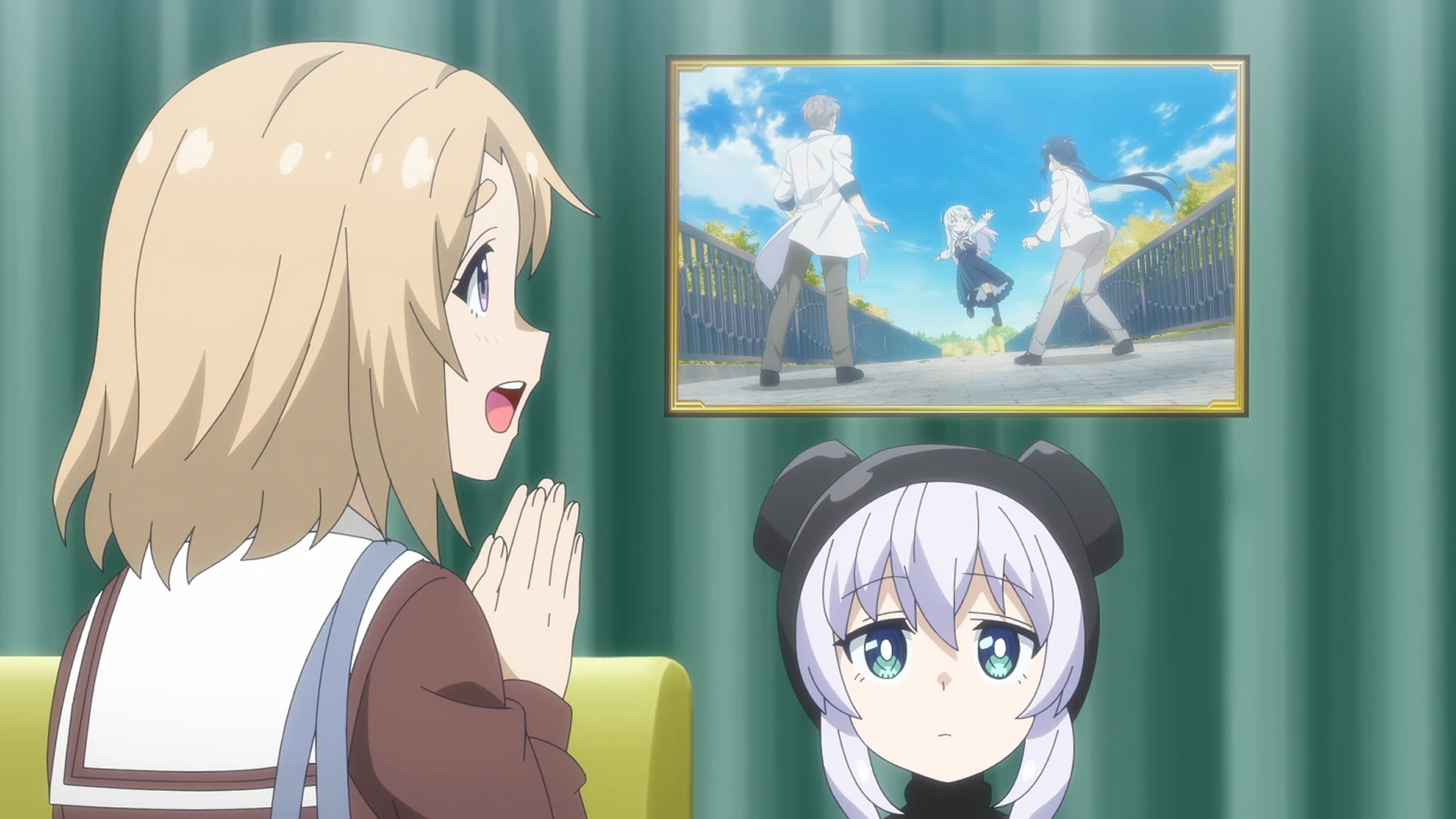 小阿尔玛想要成为家人 第10话