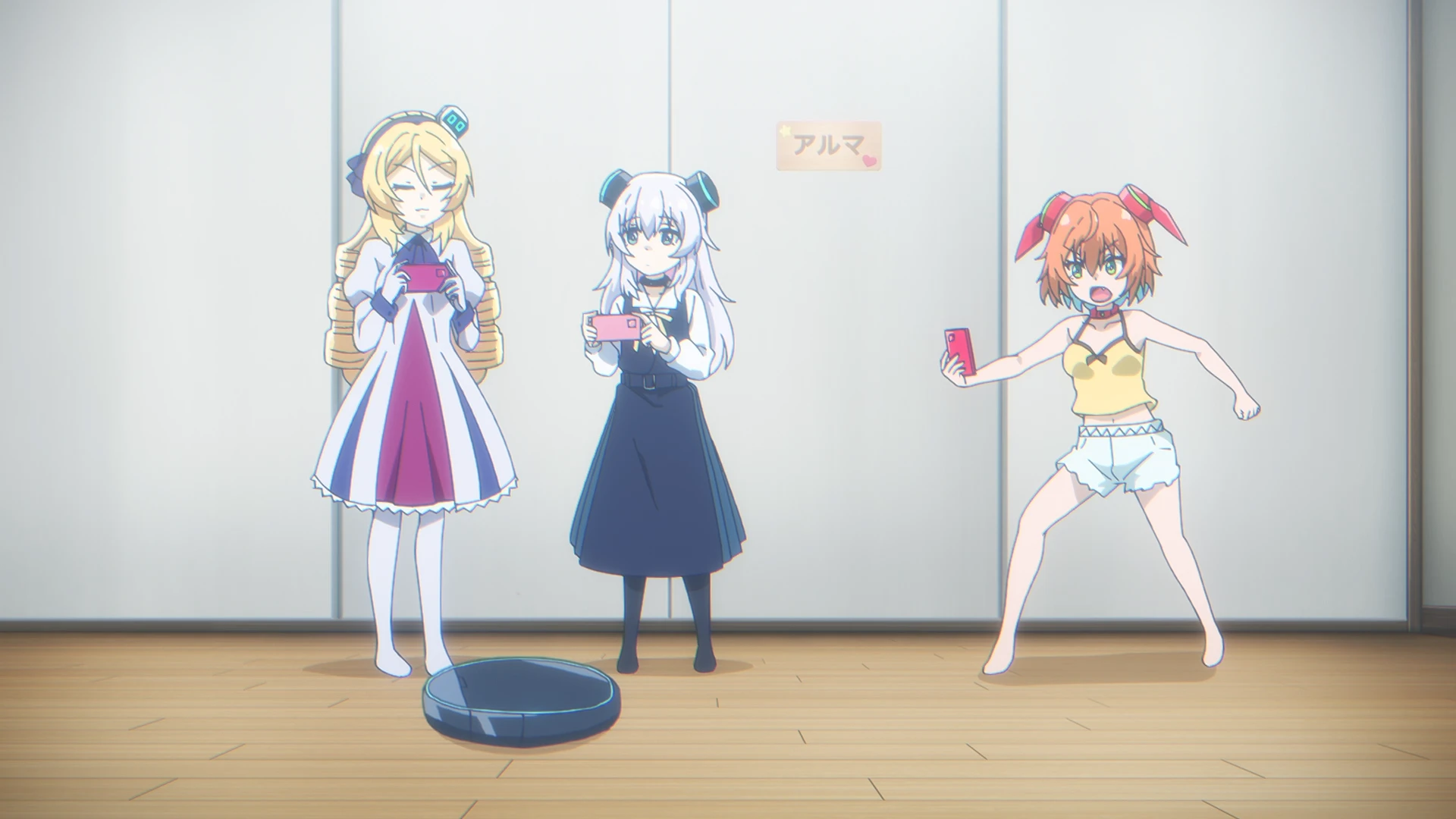 小阿尔玛想要成为家人 第10话