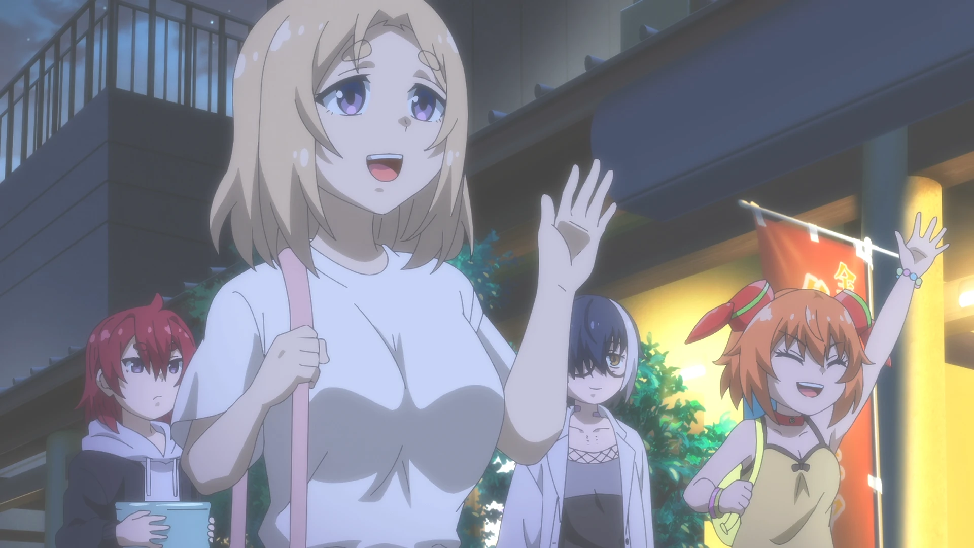 小阿尔玛想要成为家人 第7话