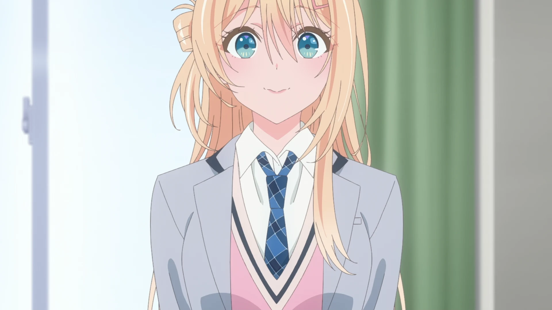 和班上第二可爱的女孩成为朋友 第1话