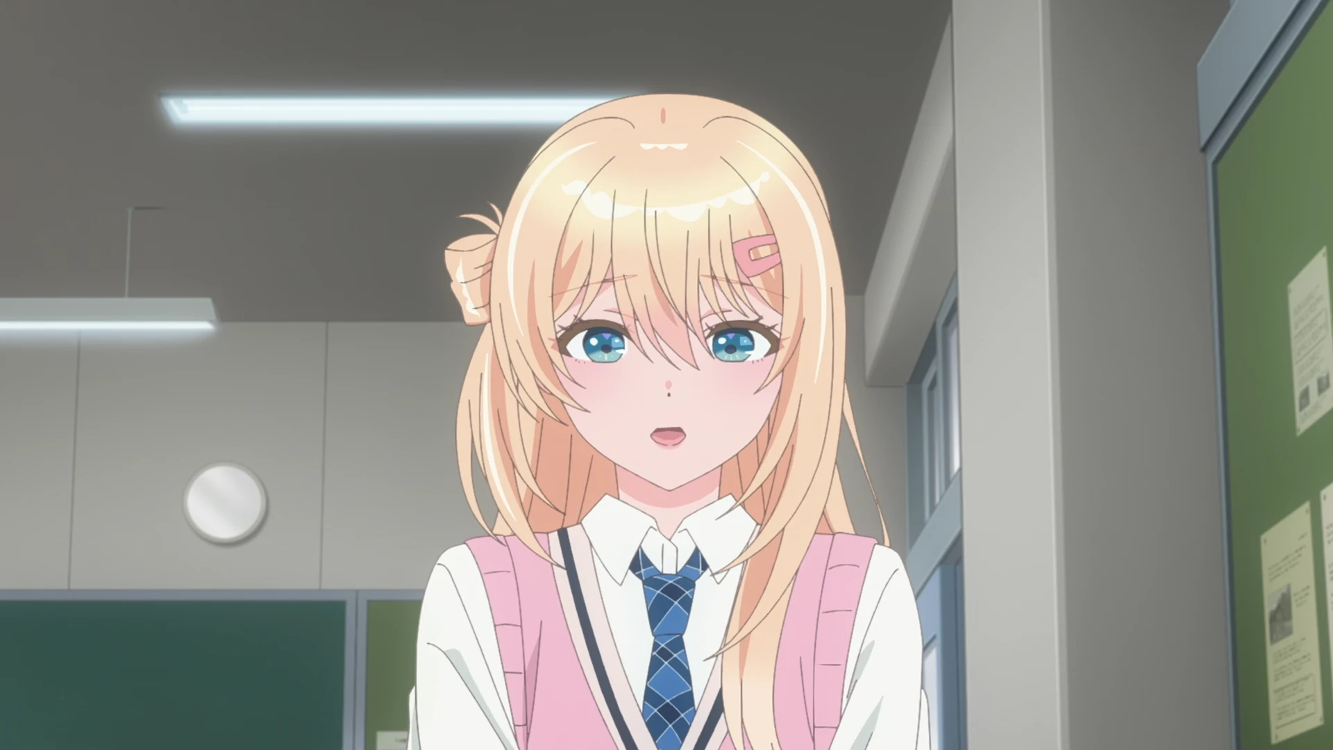 和班上第二可爱的女孩成为朋友 第2话