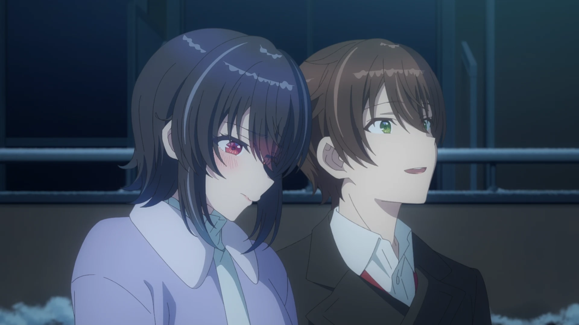 和班上第二可爱的女孩成为朋友 第10话