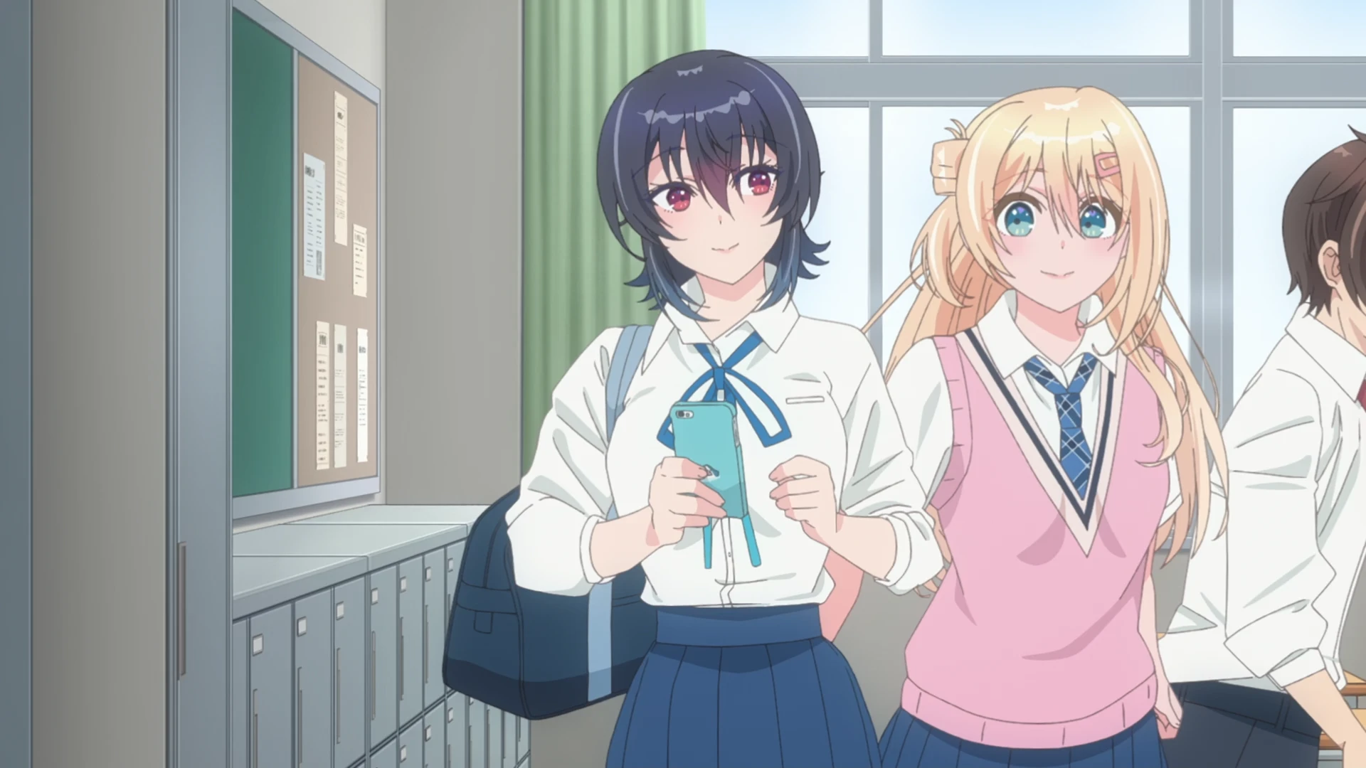 和班上第二可爱的女孩成为朋友 第1话