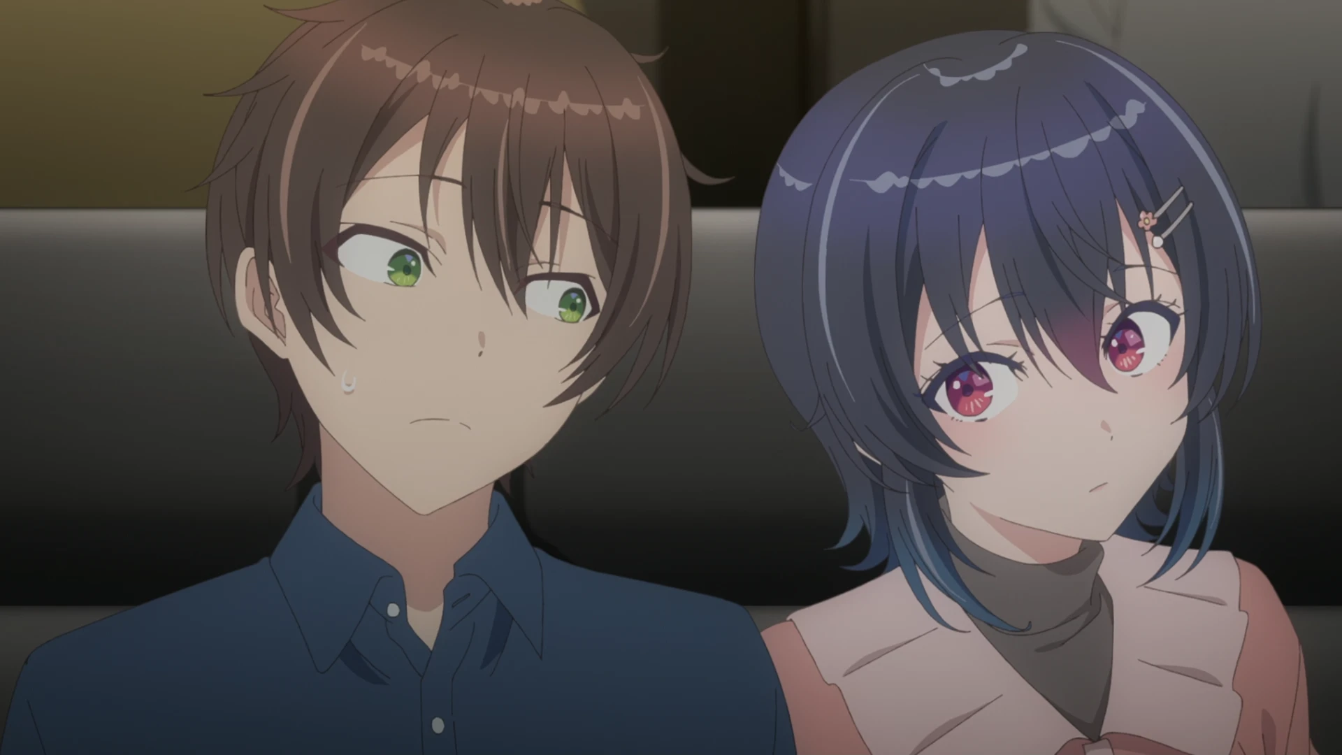 和班上第二可爱的女孩成为朋友 第7话