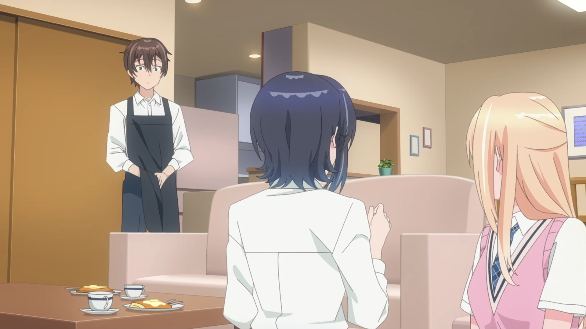 和班上第二可爱的女孩成为朋友 第3话