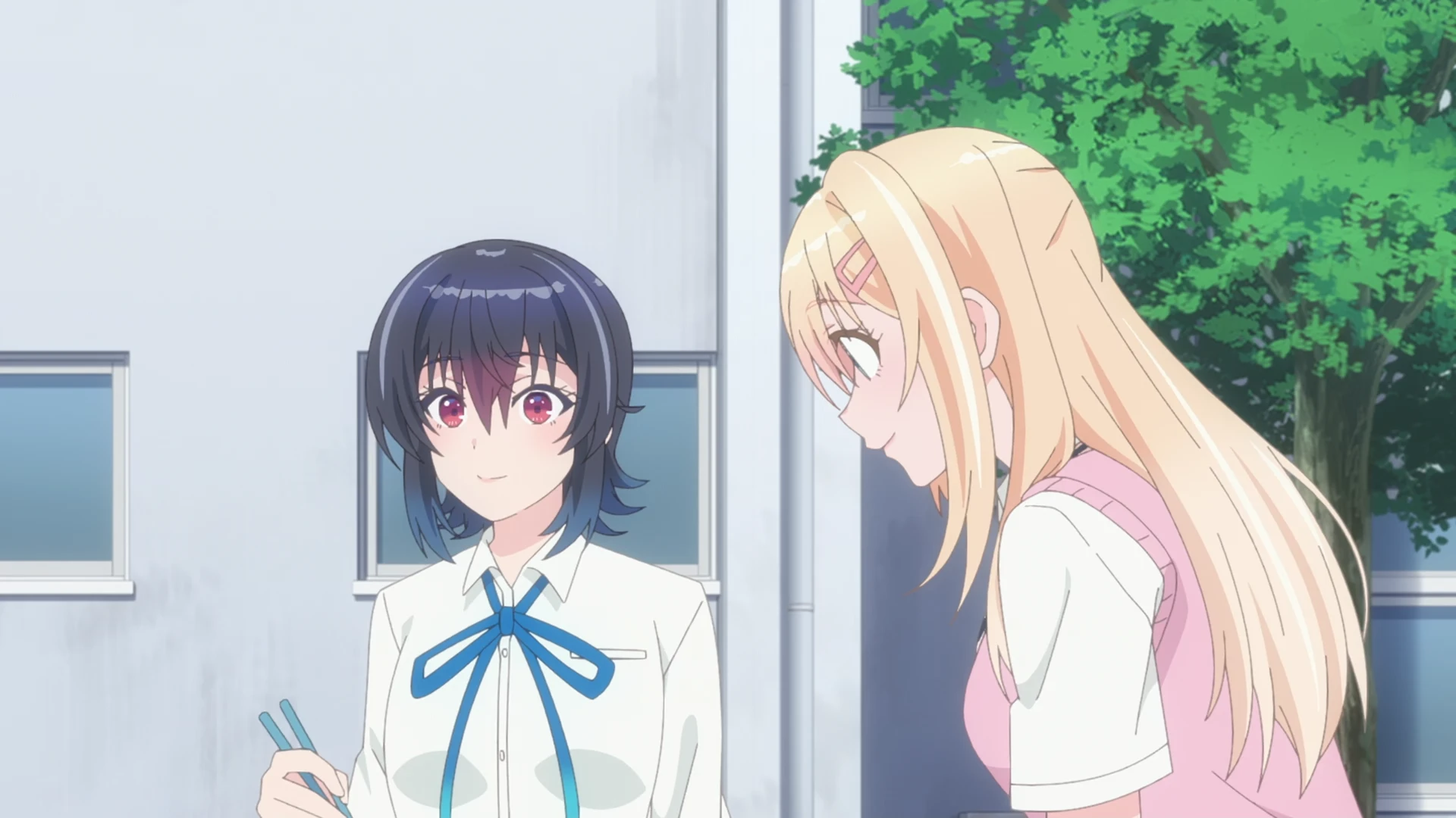 和班上第二可爱的女孩成为朋友 第3话