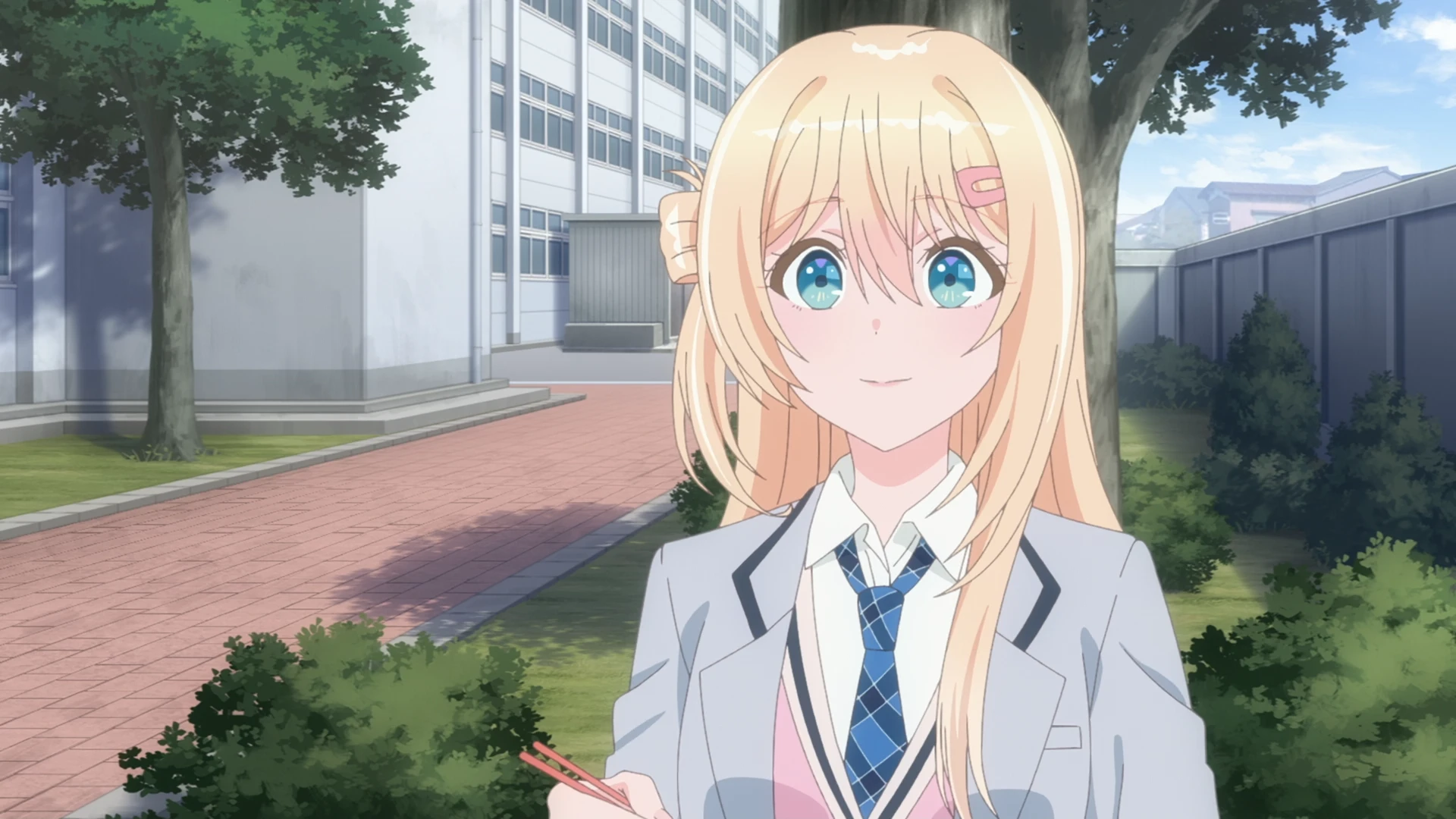 和班上第二可爱的女孩成为朋友 第8话
