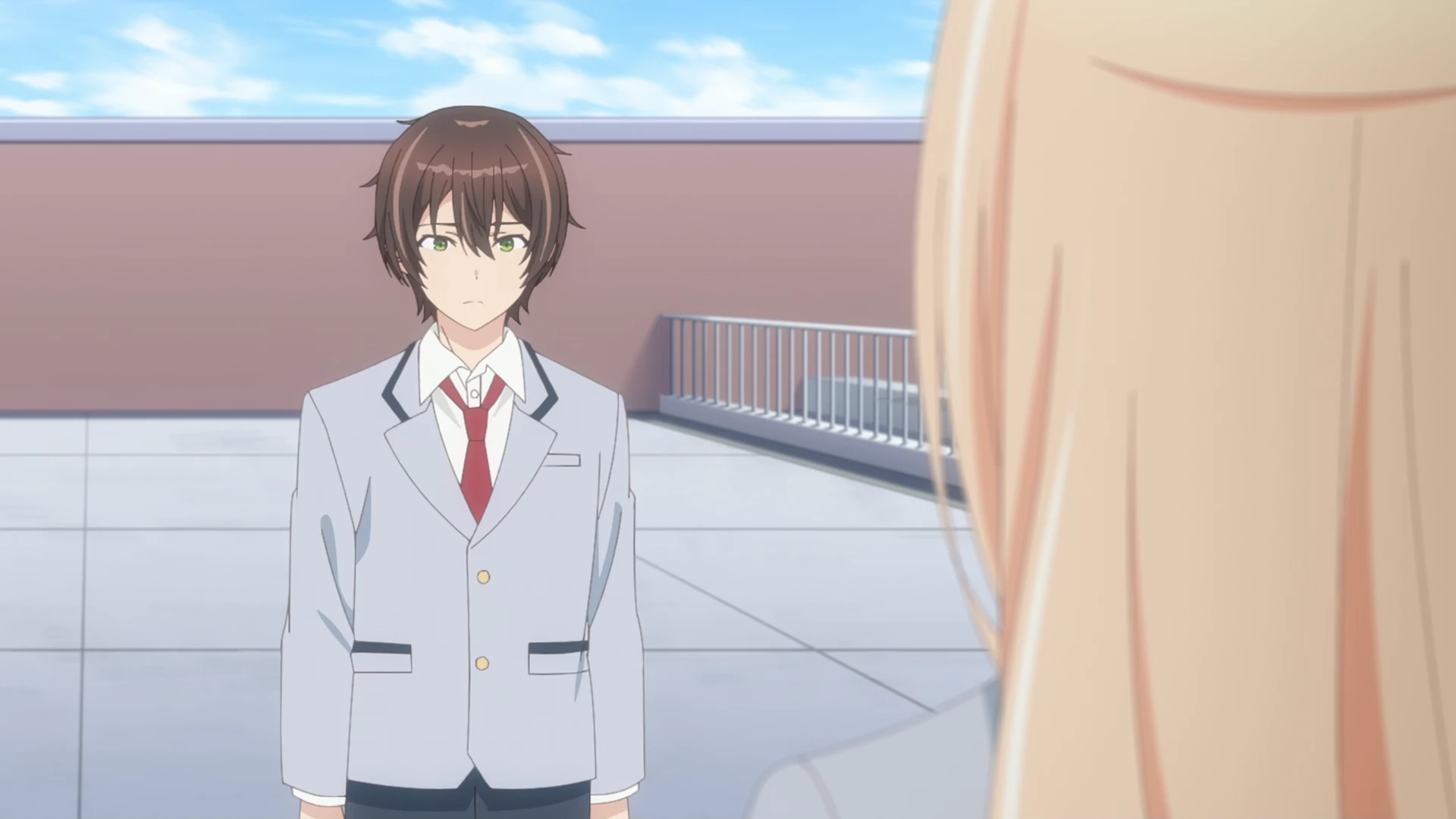 和班上第二可爱的女孩成为朋友 第5话