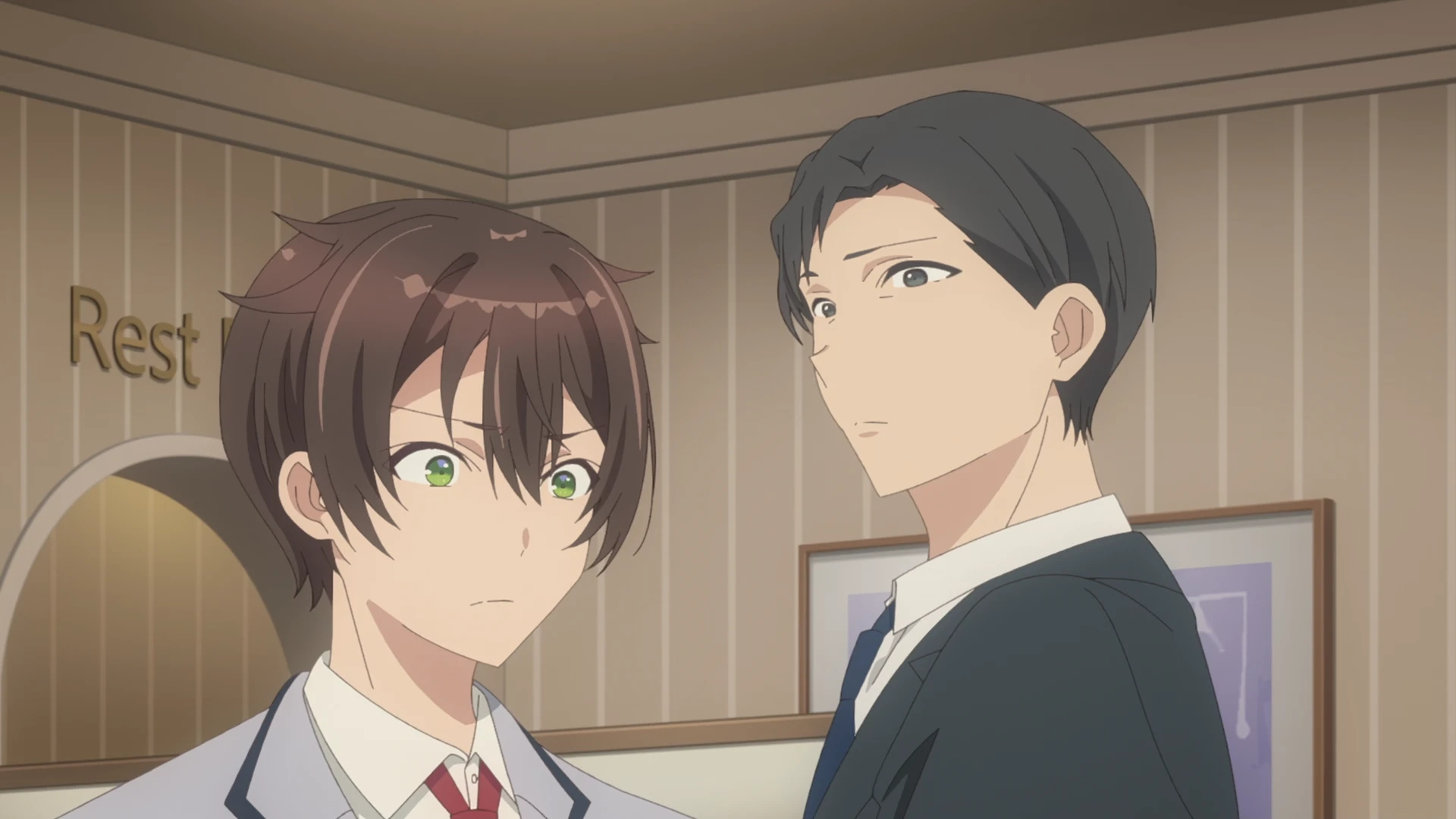 和班上第二可爱的女孩成为朋友 第8话