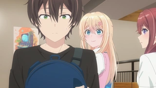 和班上第二可愛的女孩成為朋友 第2話