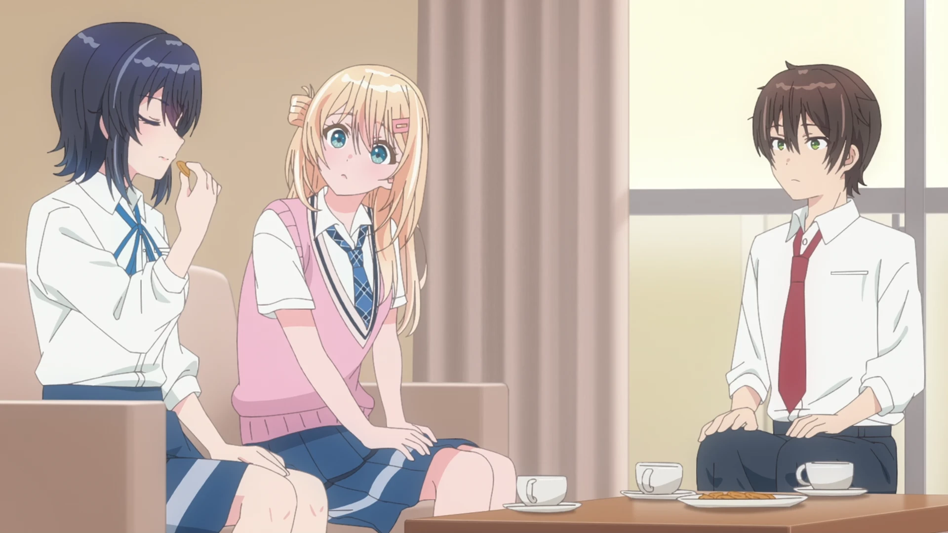 和班上第二可爱的女孩成为朋友 第2话
