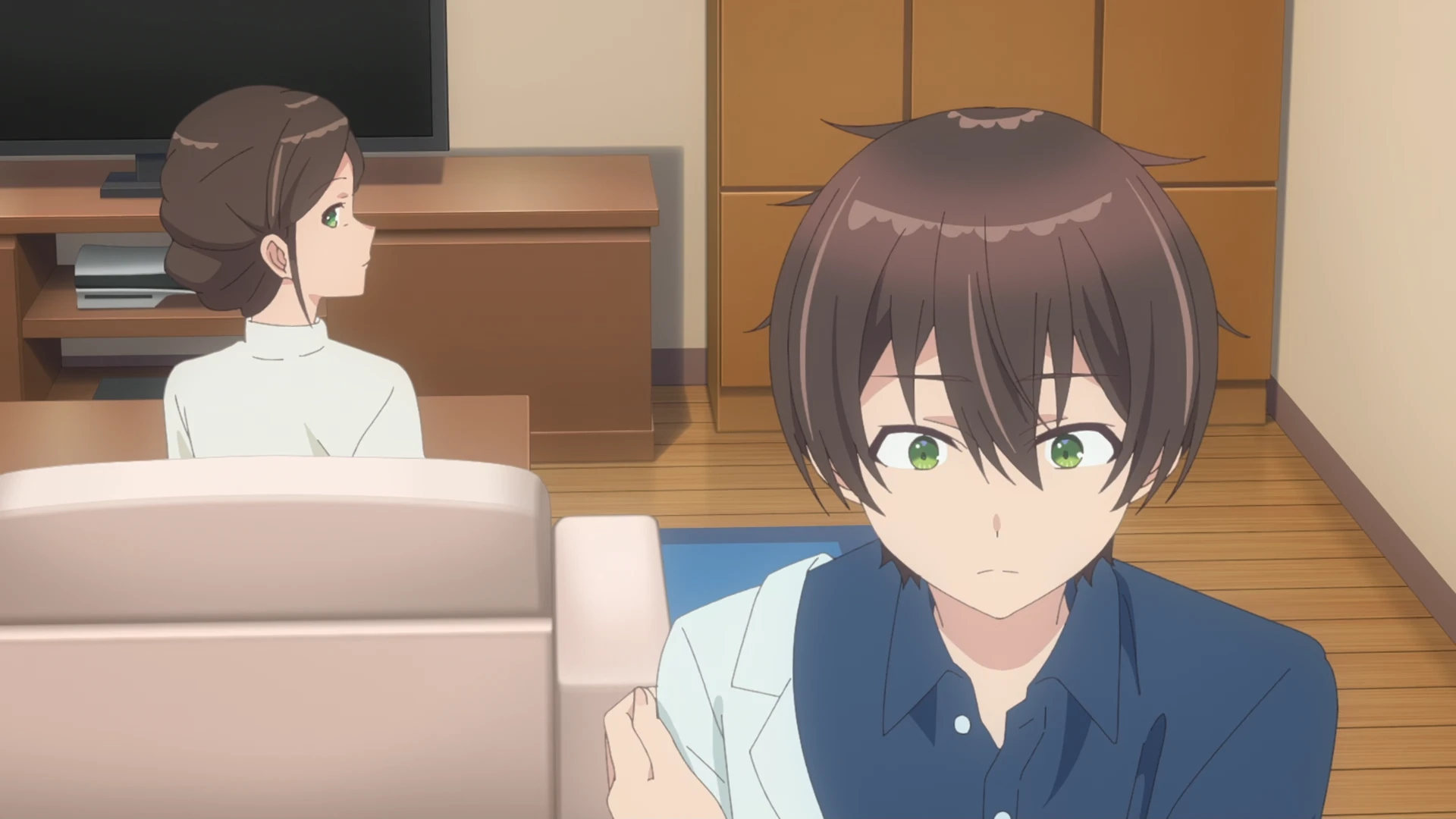 和班上第二可爱的女孩成为朋友 第7话