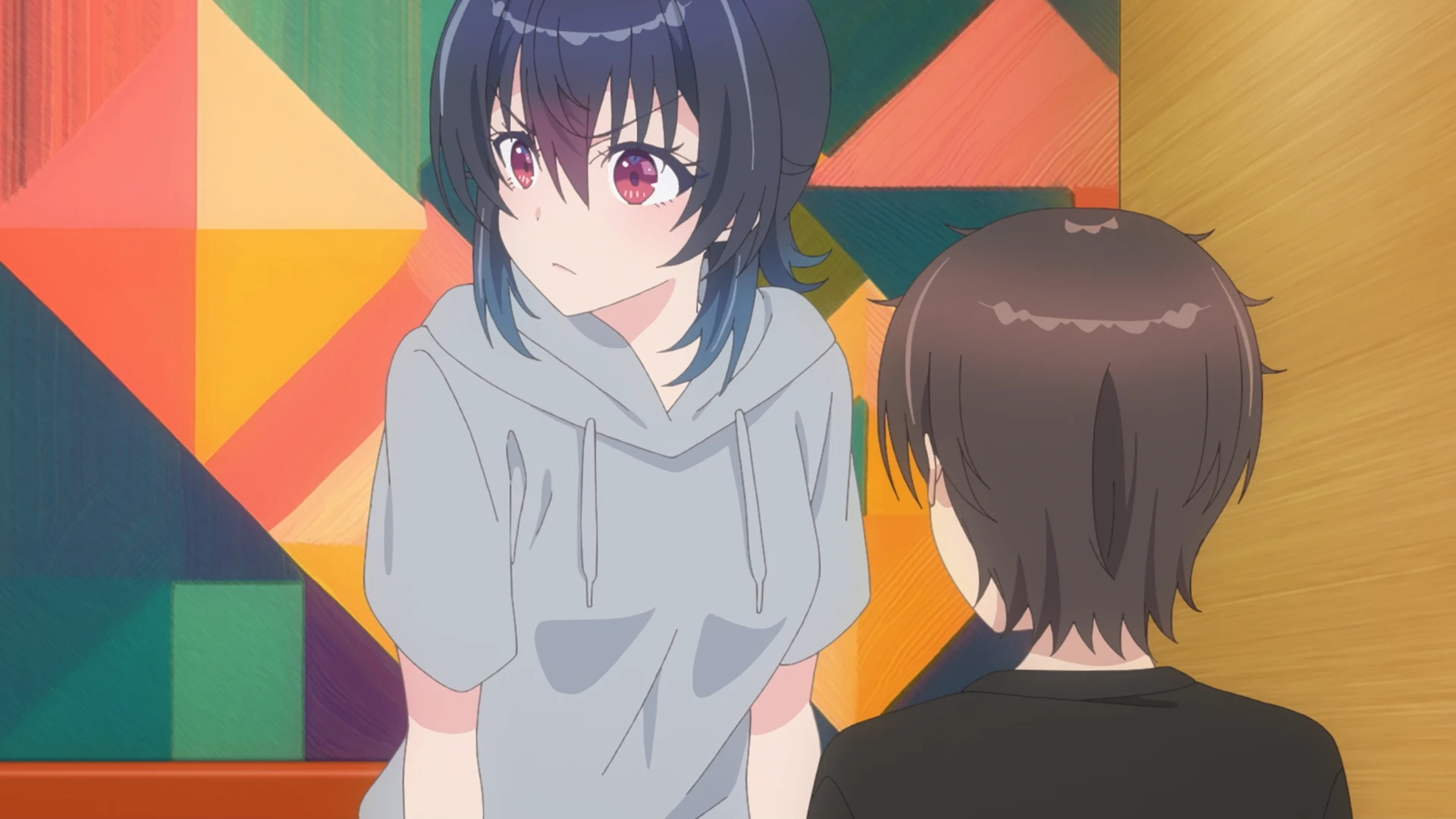 和班上第二可爱的女孩成为朋友 第2话