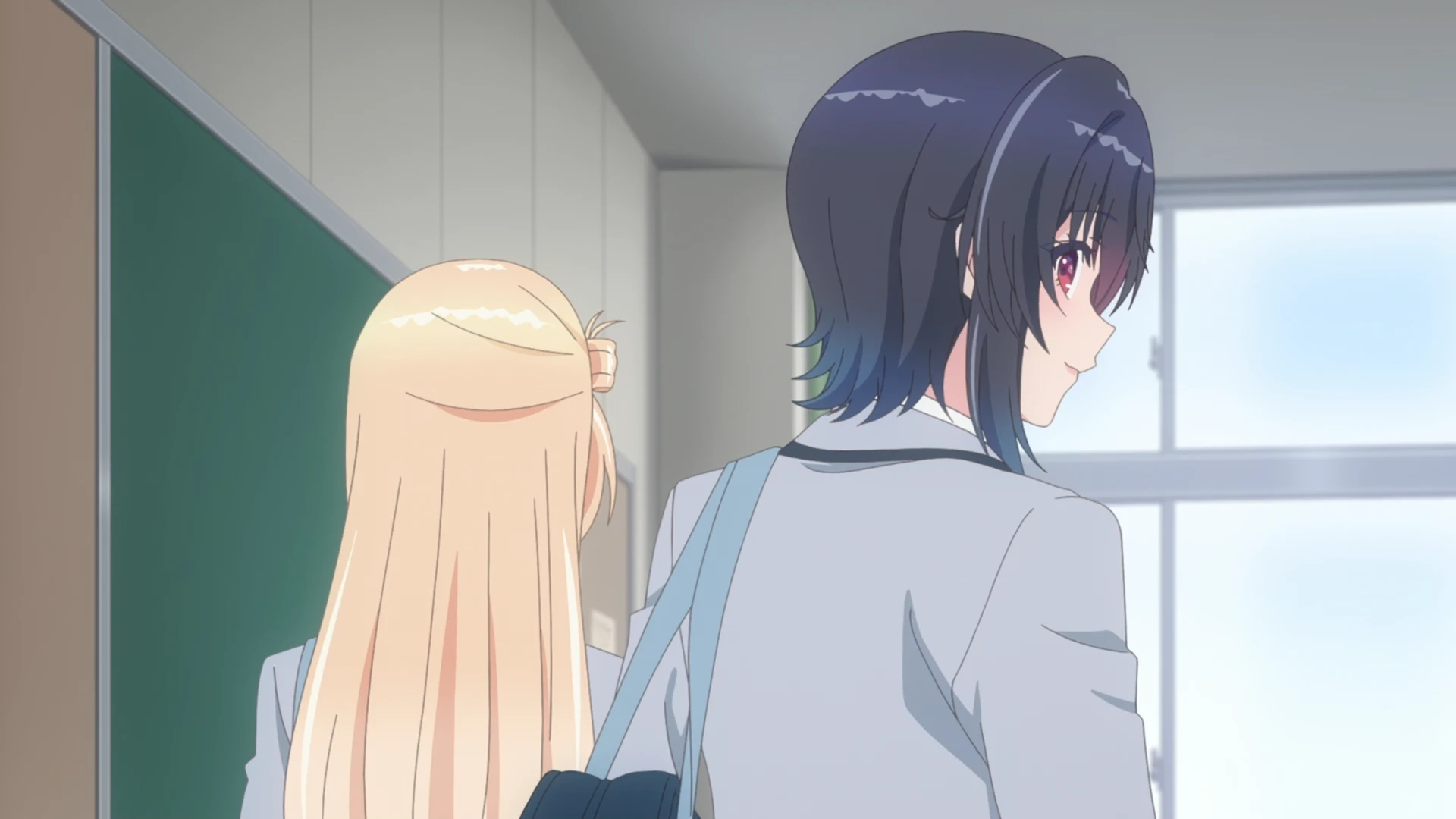 和班上第二可爱的女孩成为朋友 第4话
