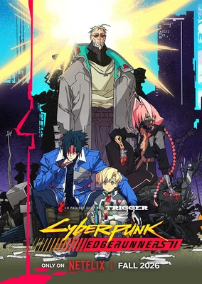 Cyberpunk: Edgerunners 2