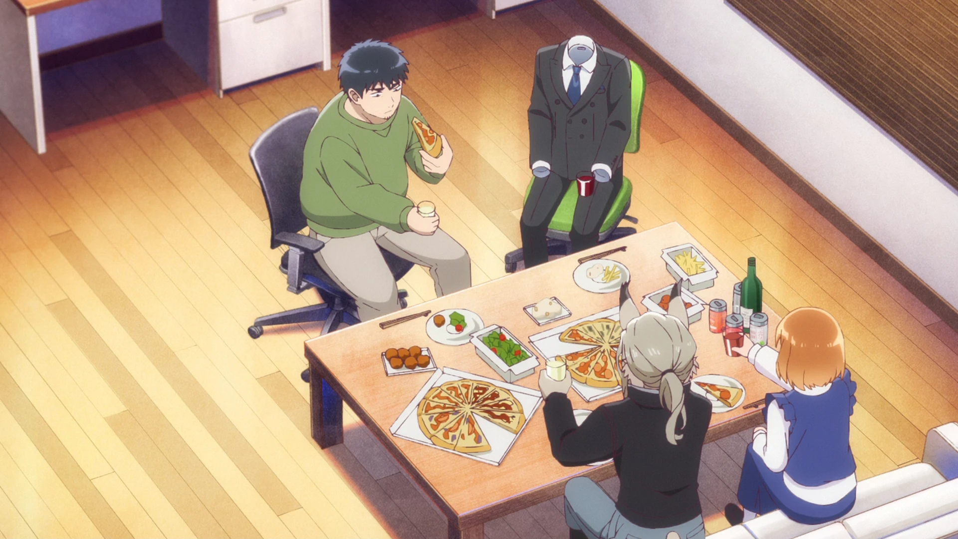 透明男与人类女～不久成为夫妇的二人～ 第2话