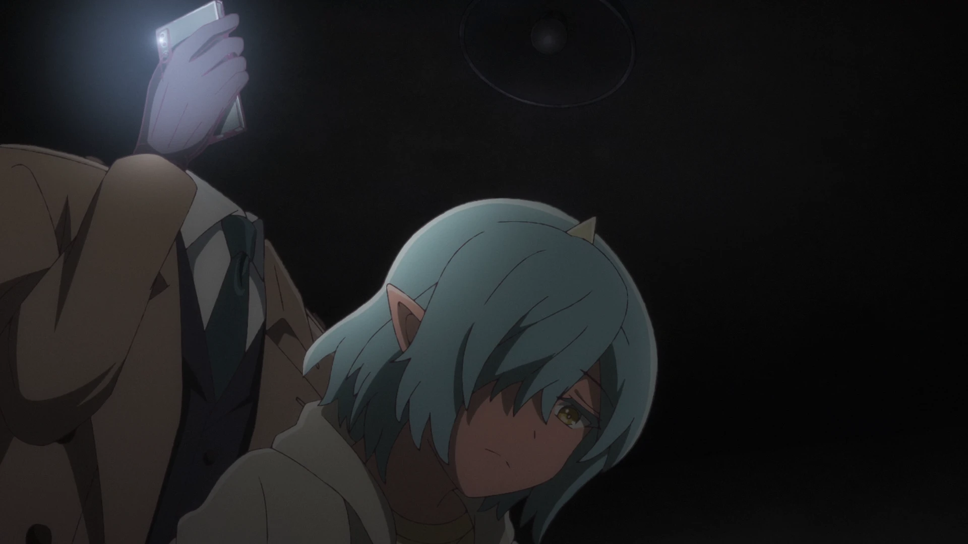 透明男与人类女～不久成为夫妇的二人～ 第7话