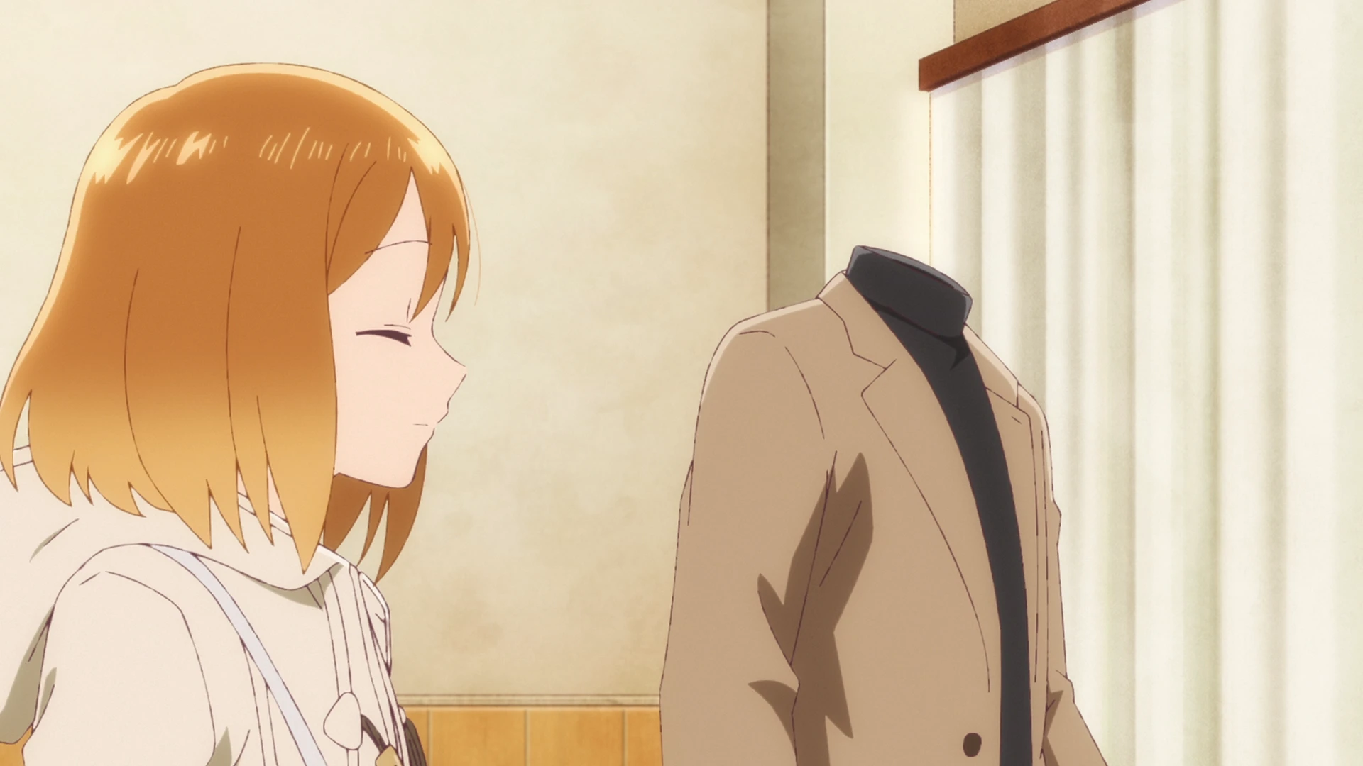 透明男与人类女～不久成为夫妇的二人～ 第9话