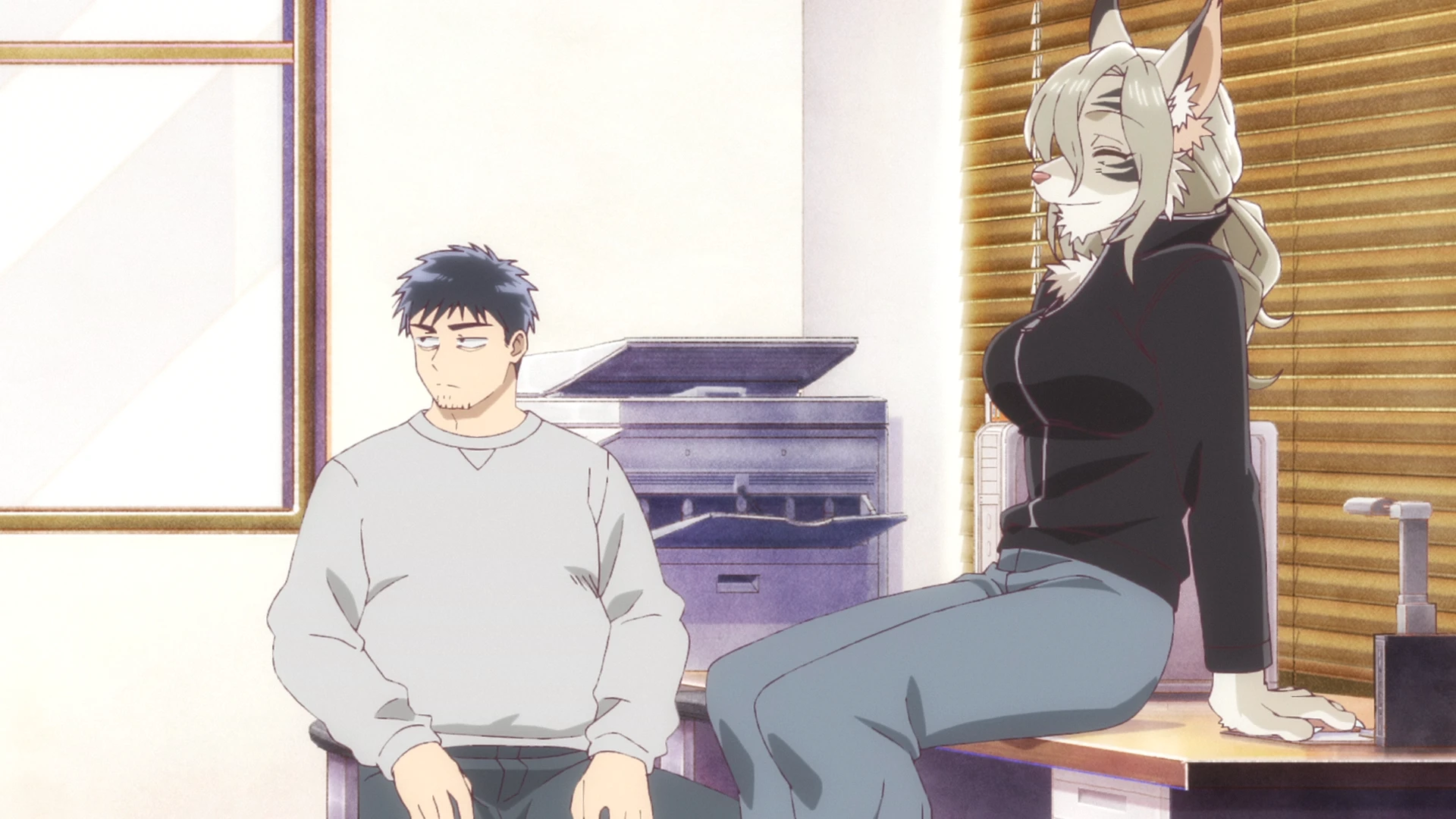 透明男与人类女～不久成为夫妇的二人～ 第3话