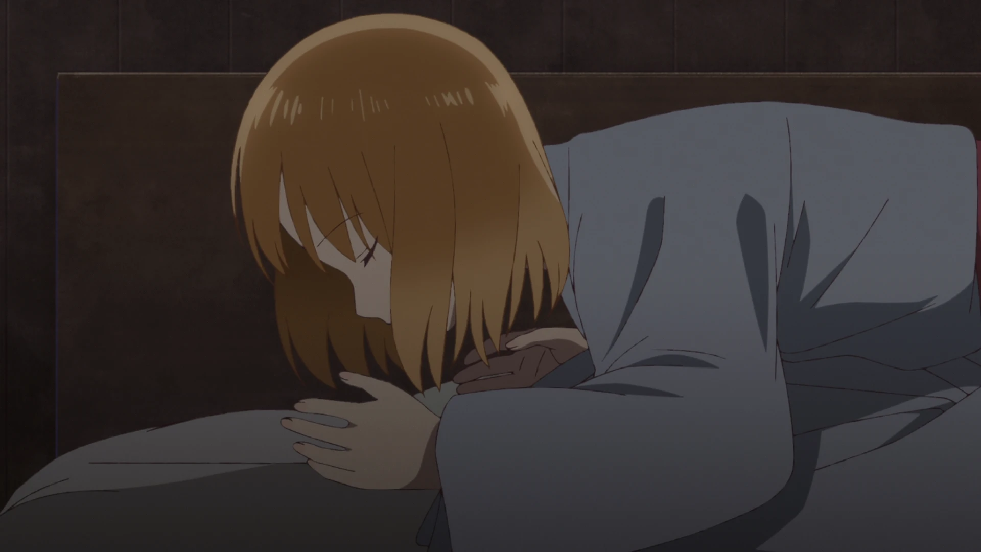 透明男与人类女～不久成为夫妇的二人～ 第9话