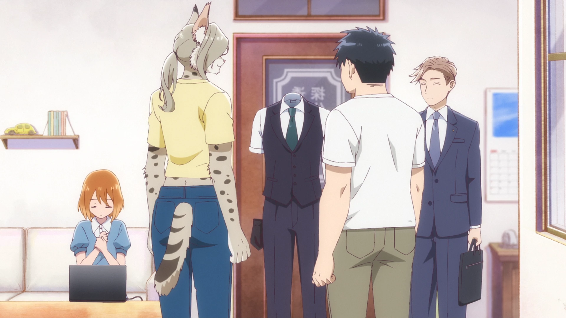 透明男与人类女～不久成为夫妇的二人～ 第4话