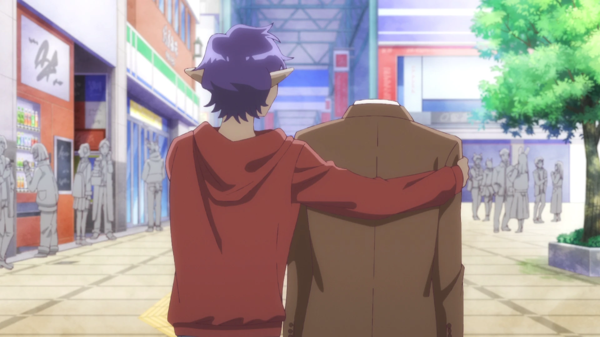 透明男与人类女～不久成为夫妇的二人～ 第12话